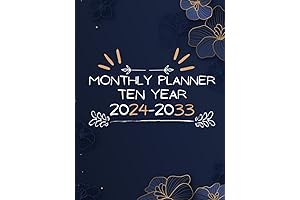 10 Year Journal 2023-2033: A Decade of Memories