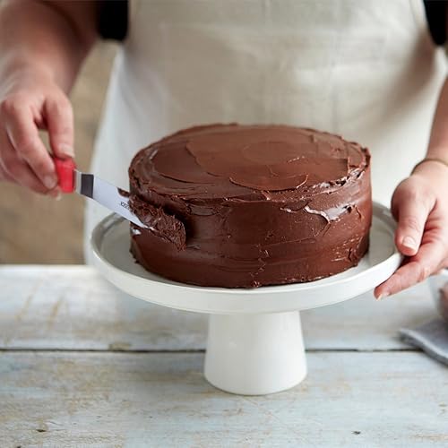 Miniatura 3 de Emopeak Espátulas para decoración de tartas, cuchillo de glaseado más suave de acero inoxidable, juego de 3