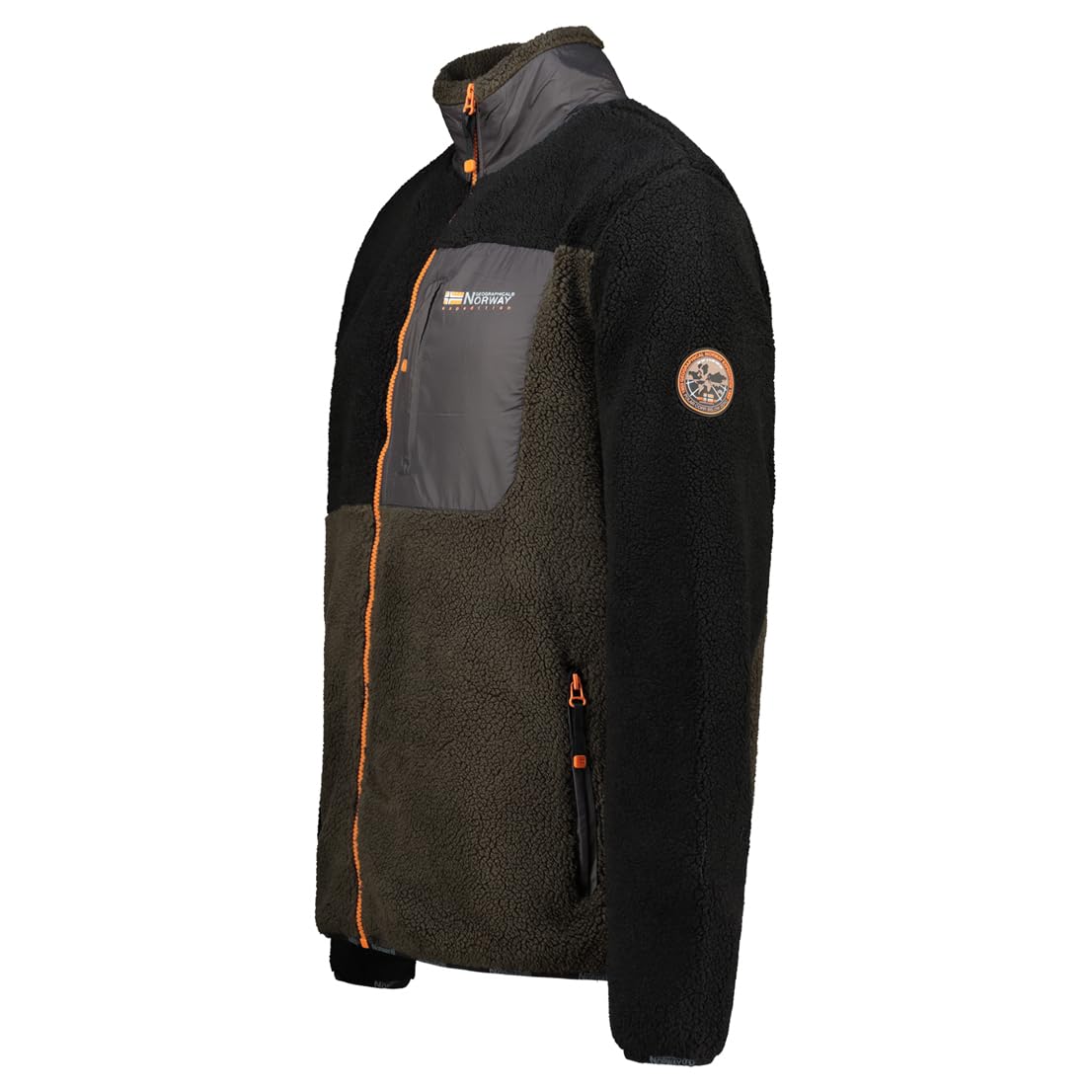 Geographical Norway Forro Polar Fino Hombre Cuello Alto