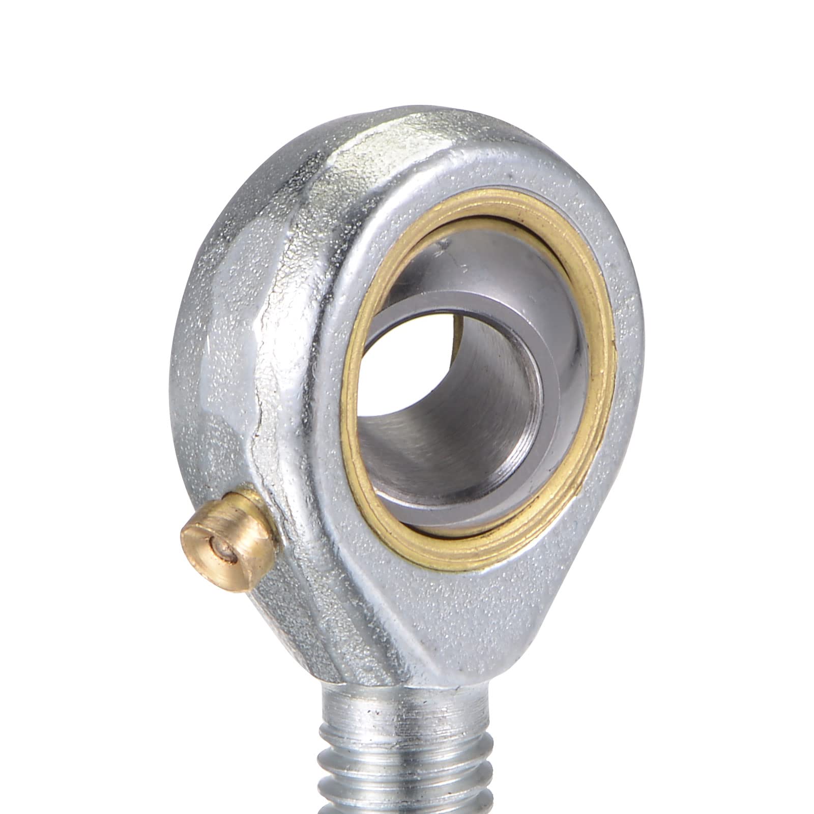 Rotule 8mm Alésage Embout Rotule 8mm Sourcing Map - Palier Sphérique Autolubrifié M8x1.25 Pour Applications Industrielles Joint Roulement Capacité 11.6KN Rotule 8mm Alésage Embout Rotule 8mm Sourcing Map - Palier Sphérique Autolubrifié M8x1.25 Pour Applications Industrielles Joint Roulement Capacité 11.6KN
