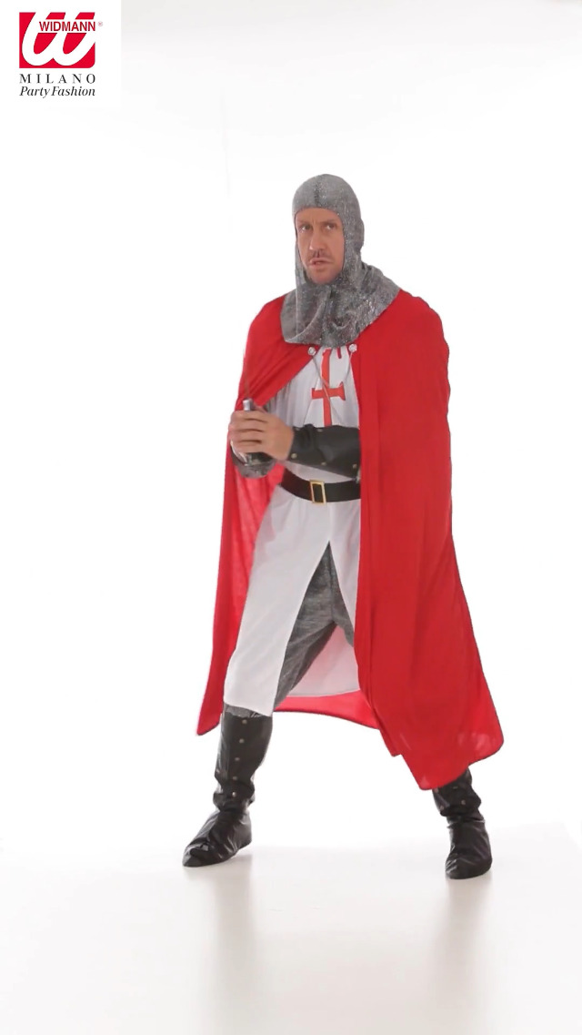 Widmann-WDM0849D Costume Adulto Uomo, Nero, WDM0849D