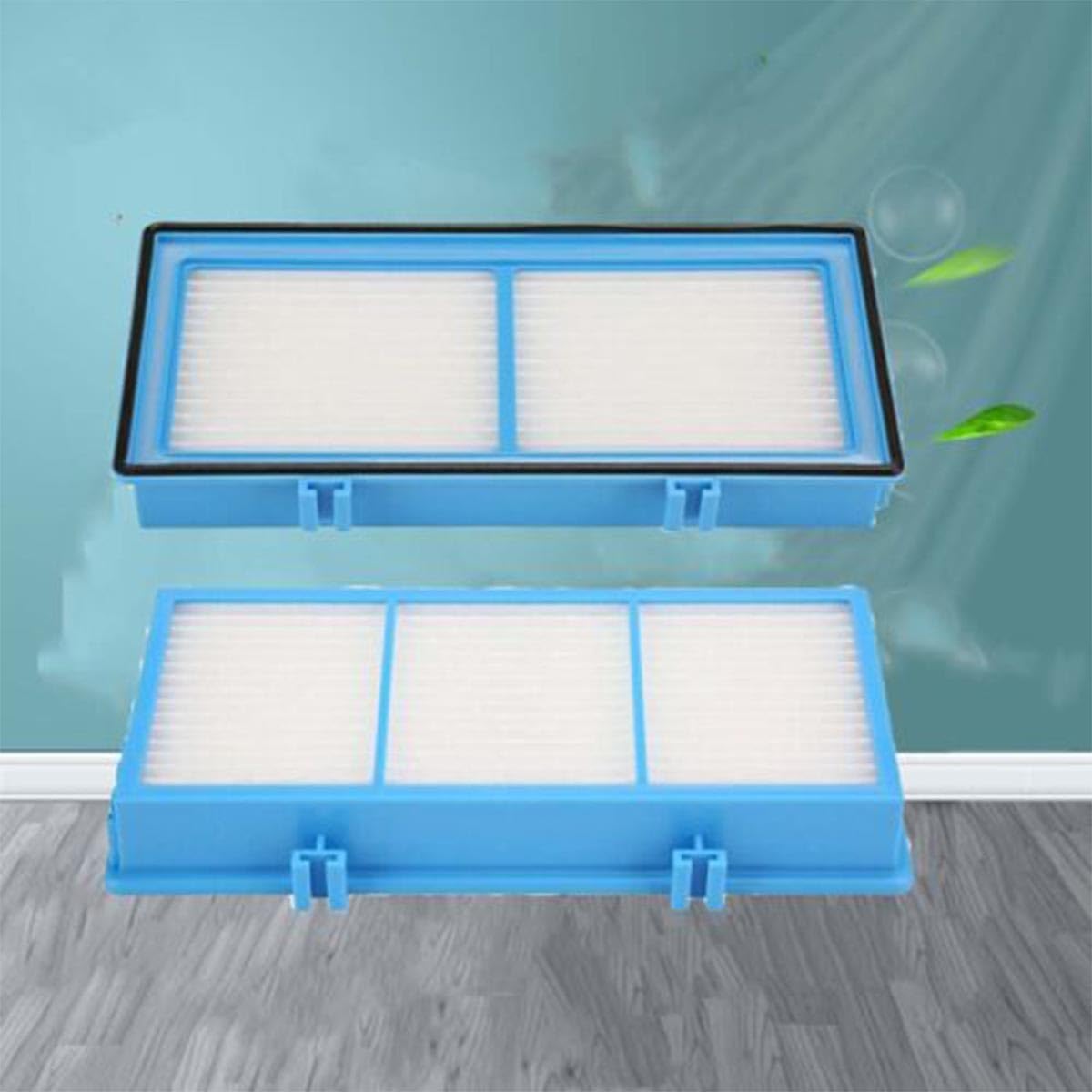 4-Pack Replacement HEPA Filters for Holmes AER1 Air Filters for HAP242-NUC & HAPF30AT HAP9422 HAP240 HAP706 HAP9240
