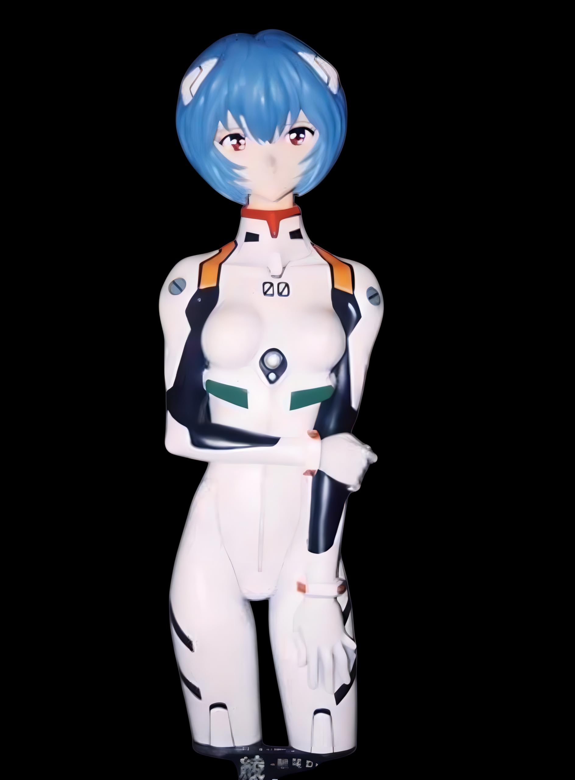 新世紀エヴァンゲリオン 綾波 レイ あやなみ レイ フィギュア ガレージキット Amazon | 1/2.5 ガレージキット フィギュア420mm 未塗装 綾波レイ EVA