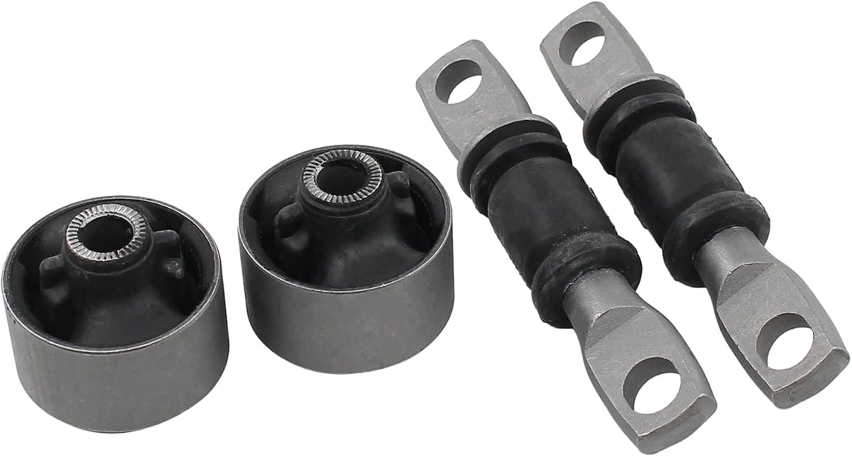 Front Upper and Lower Control Arm Bushing kit | for Toyota Sienna Avalon Camry Highlander Solara for Lexus ES30 ES300h RX330 ES350 RX350 RX400h ES330