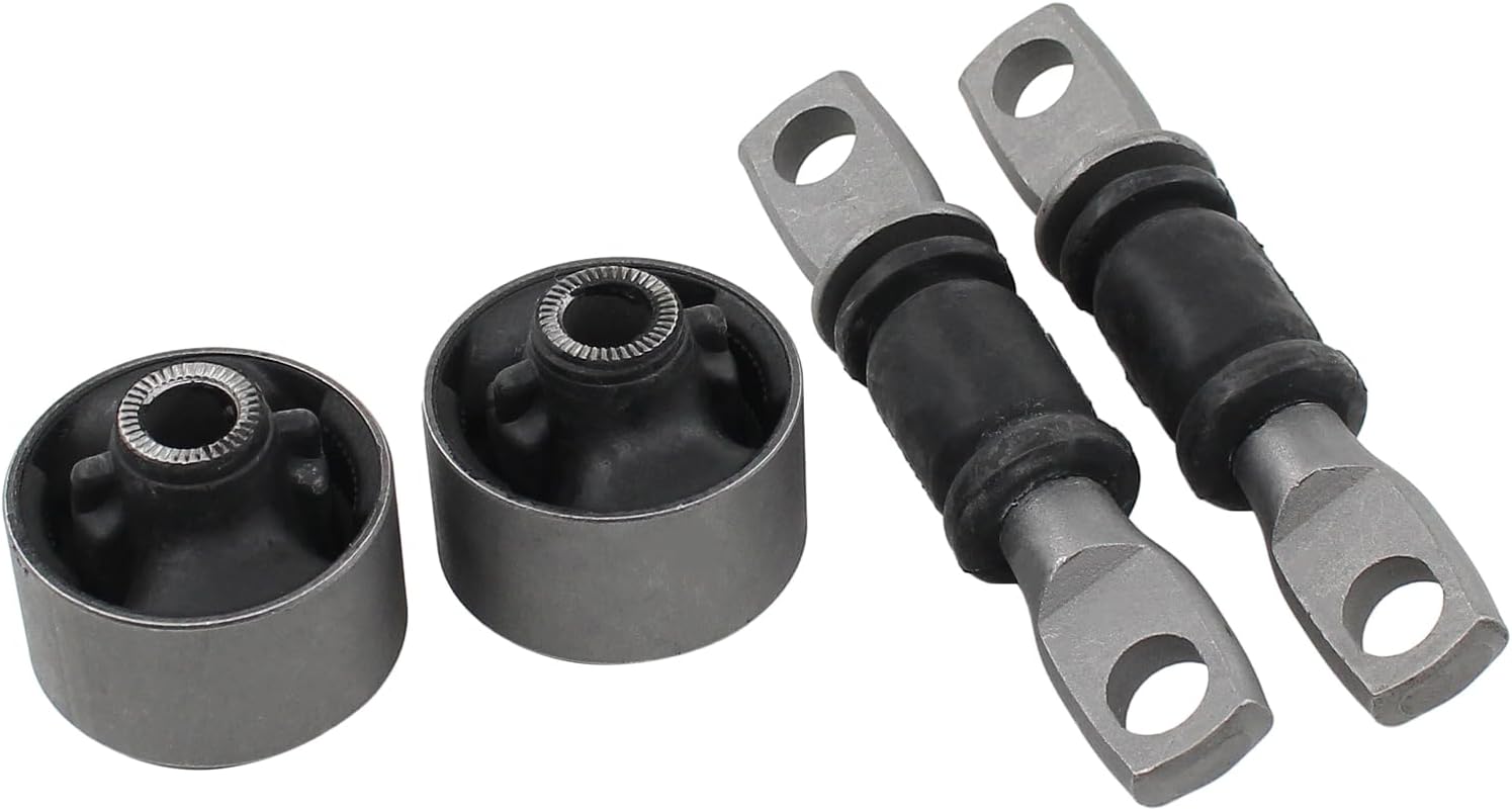 MOTOKU Front Upper and Lower Control Arm Bushing kit for Toyota Sienna Avalon Camry Highlander Solara for Lexus ES30 ES300h RX330 ES350 RX350 RX400h ES330