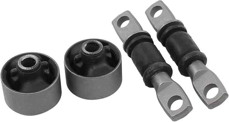 Front Upper and Lower Control Arm Bushing kit | for Toyota Sienna Avalon Camry Highlander Solara for Lexus ES30 ES300h RX330 ES350 RX350 RX400h ES330