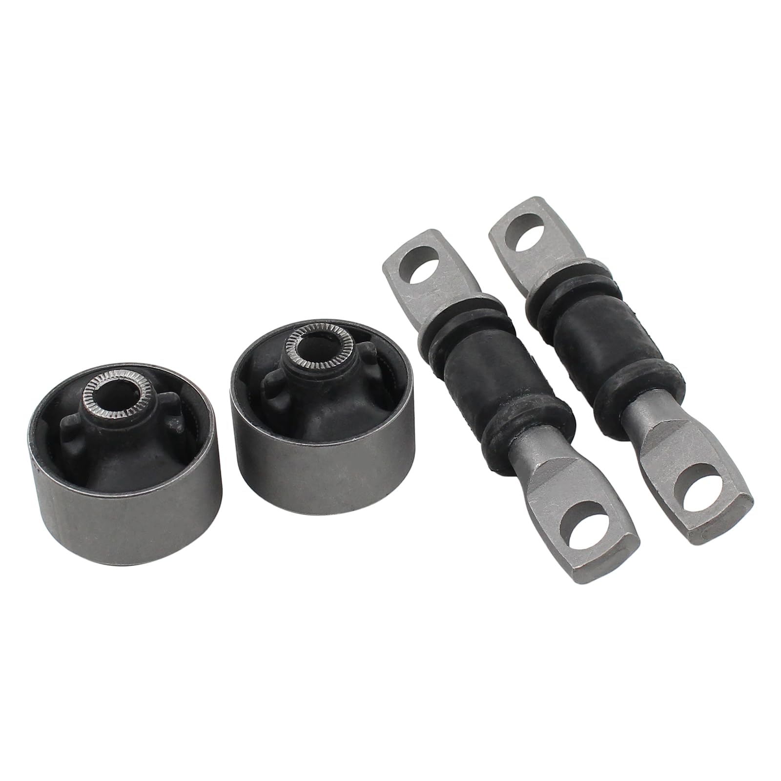 MOTOKU Front Upper and Lower Control Arm Bushing kit for Toyota Sienna Avalon Camry Highlander Solara for Lexus ES30 ES300h RX330 ES350 RX350 RX400h ES330