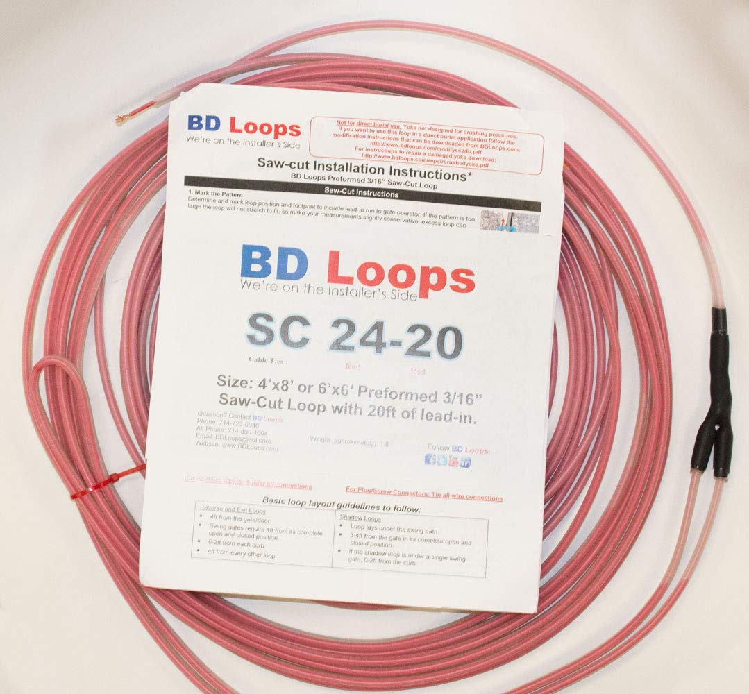 Amazon.com: BD Saw-Cut Loops - 24 Foot Loop [4x8 or 6x6] / 20