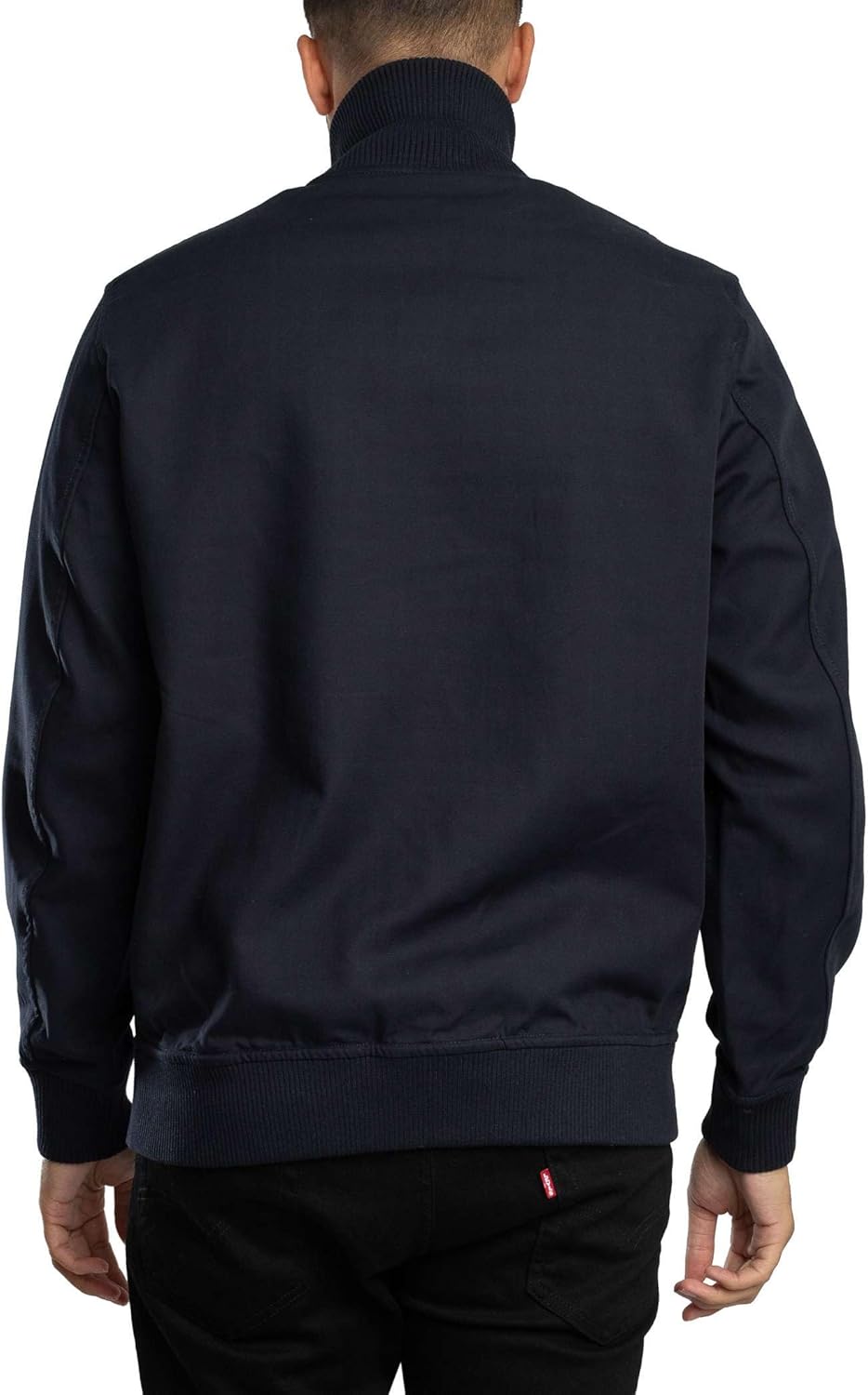 Ted Baker Men's Reversible Harrington Jacket, Navy - Image 3