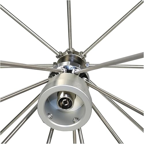 Miniatura 2 de Tram 1410 Scanner 25MHz–1,300MHz VHF/UHF Super Discone Base Antena