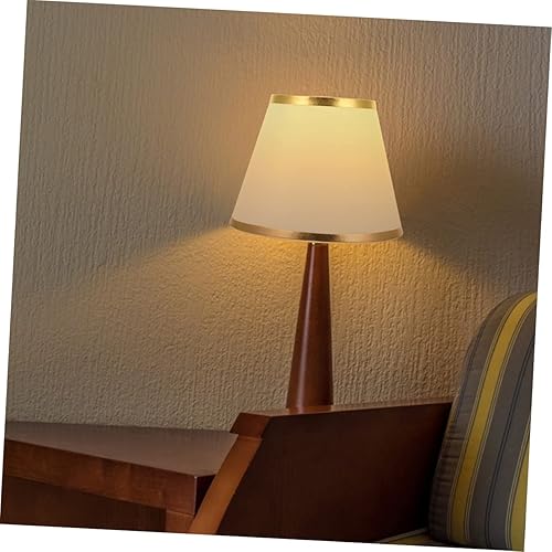 Miniatura 9 de Veemoon Lámpara de mesa Lámpara colgante Pantalla de lámpara redonda Pantalla de lámpara cilíndrica Pantalla redonda Lámpara de escritorio Pantalla