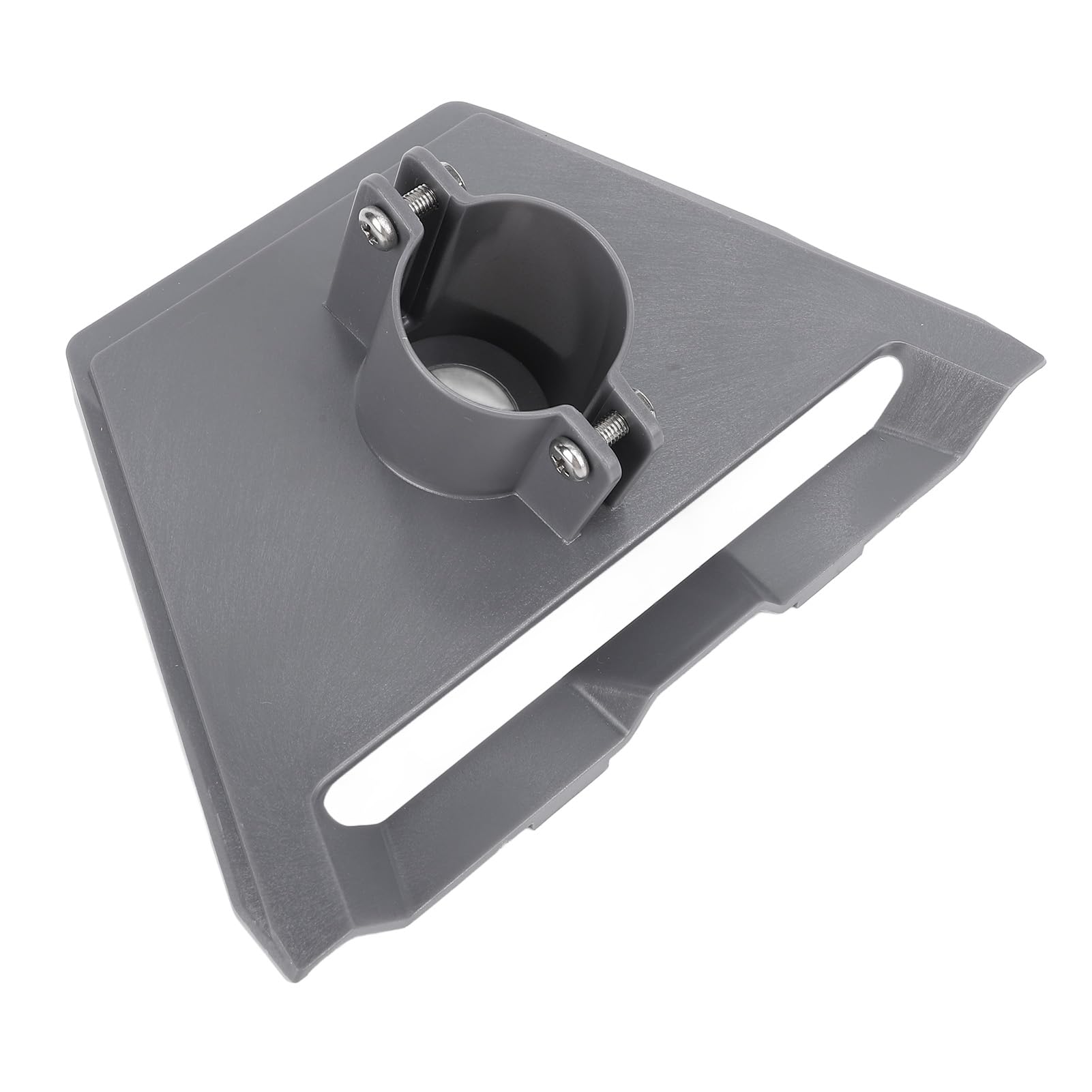 Adaptador de Tubo Gen 3, Kit de Montaje de Poste de Plástico de 39mm para Antena Parabólica V3, Soporte Estable y Ajuste Preciso para Uso en RV, Yates y Caravanas (#12)