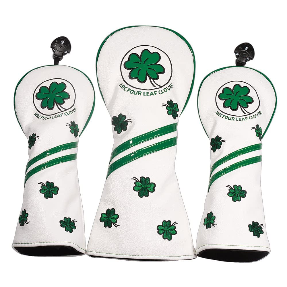 Set di coperture per mazze da golf per mazze da golf, per guidatore, Fairwaywood ibrido