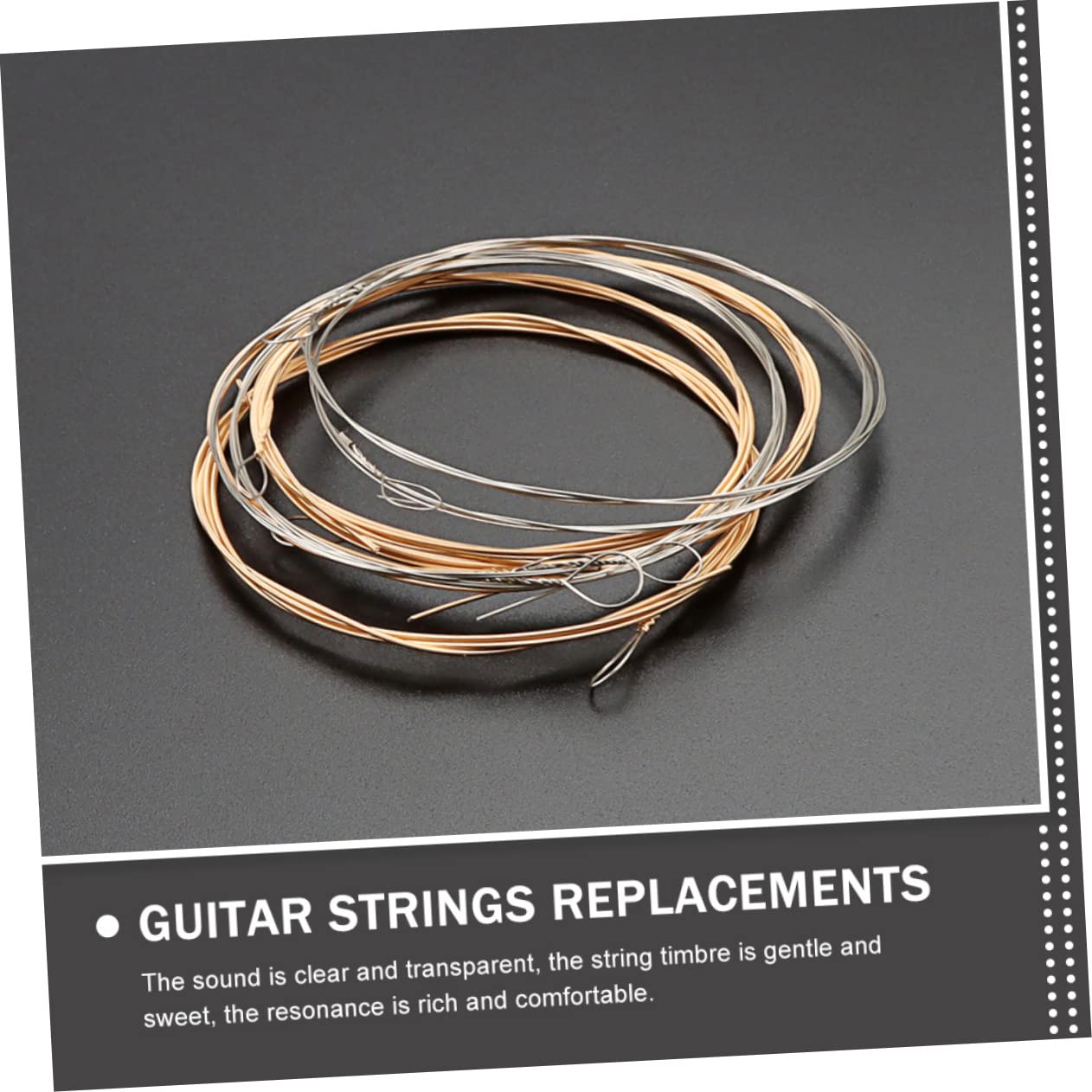 TOYANDONA 40pezzi Corde Per Mandolino Acciaio Inossidabile Da Sostituzione Pratica Per Strumenti Musicali Materiale Resistente e Durevole Ottimo Per Musicisti e Appassionati Di Mandolino