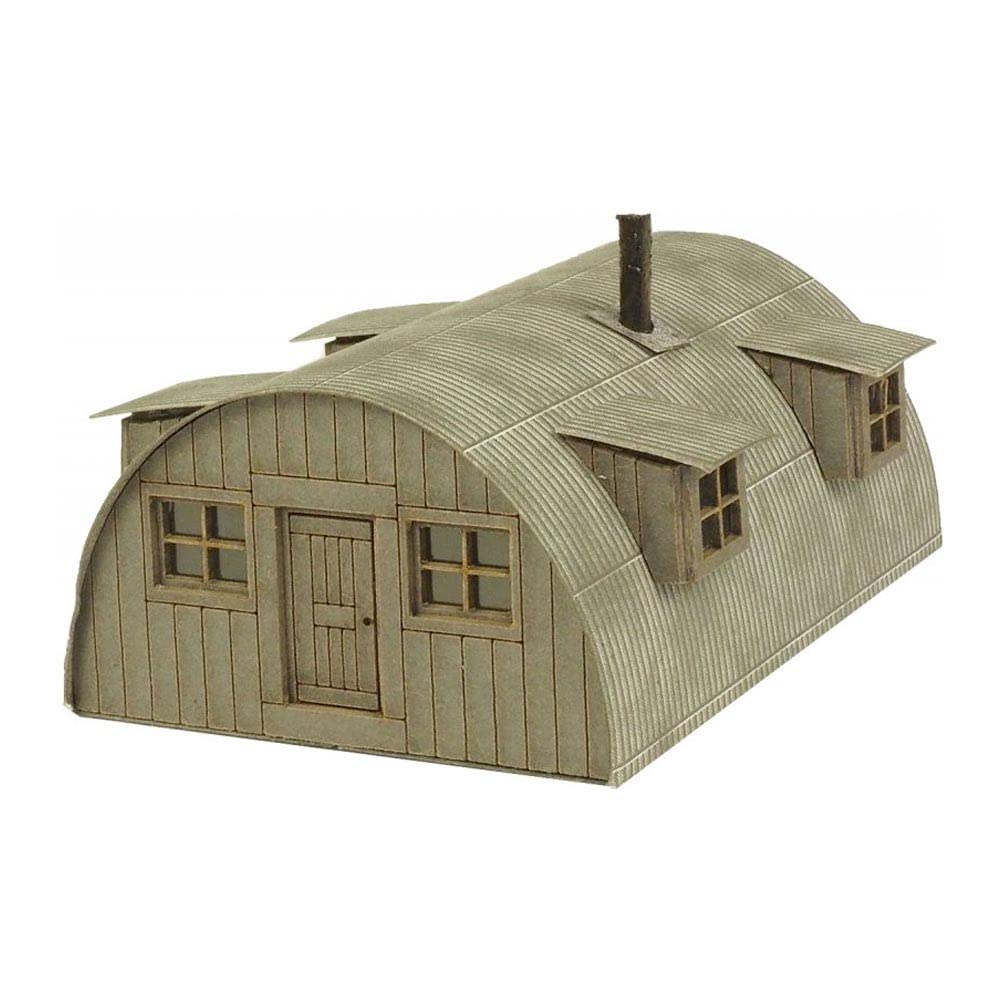 Metcalfe - PN815 - Nissan Hut N Scale Cardboard Kit
