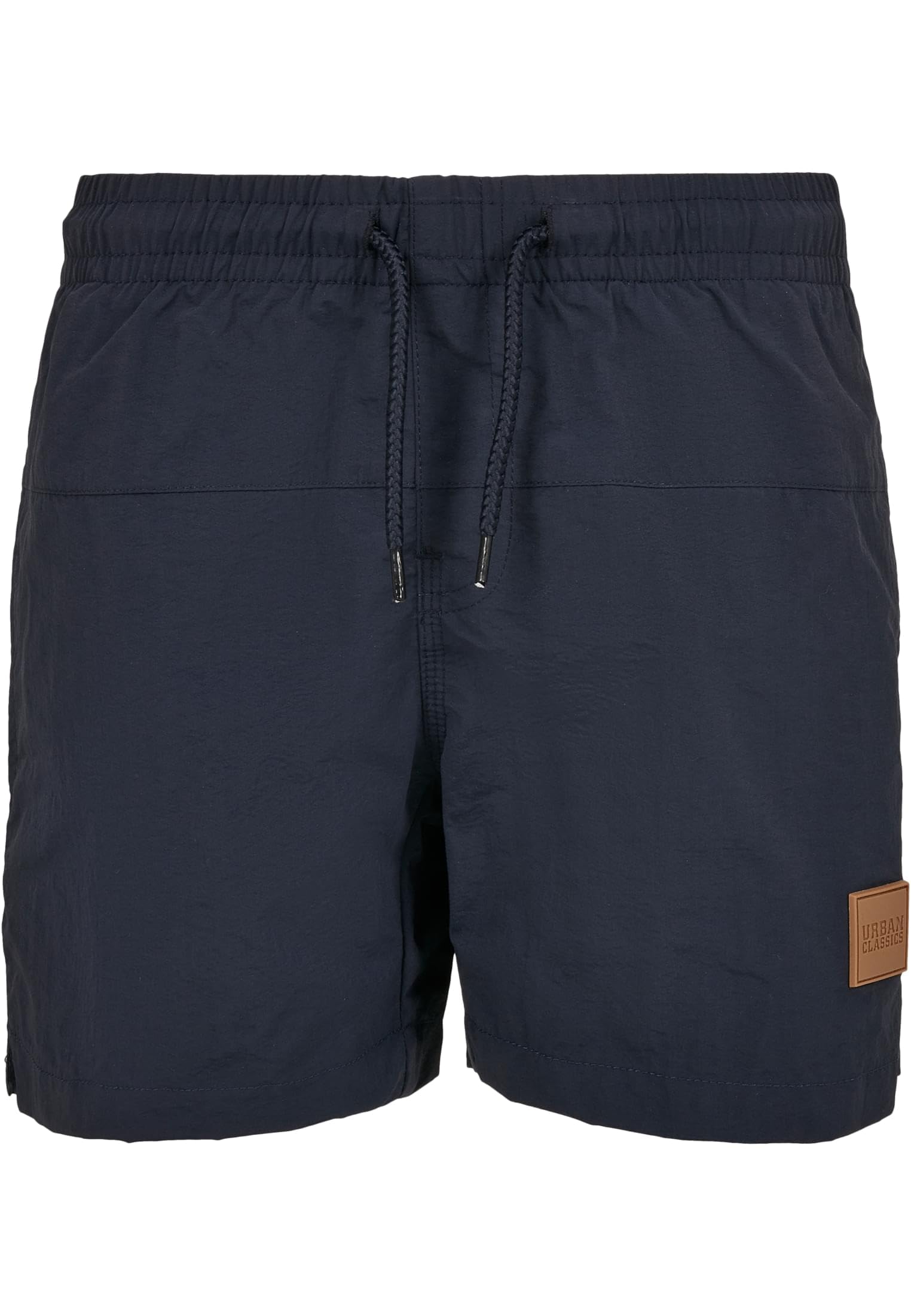 Urban Classics Men's Boys Block Swim Shorts Swim Trunks, Navy, 110/116