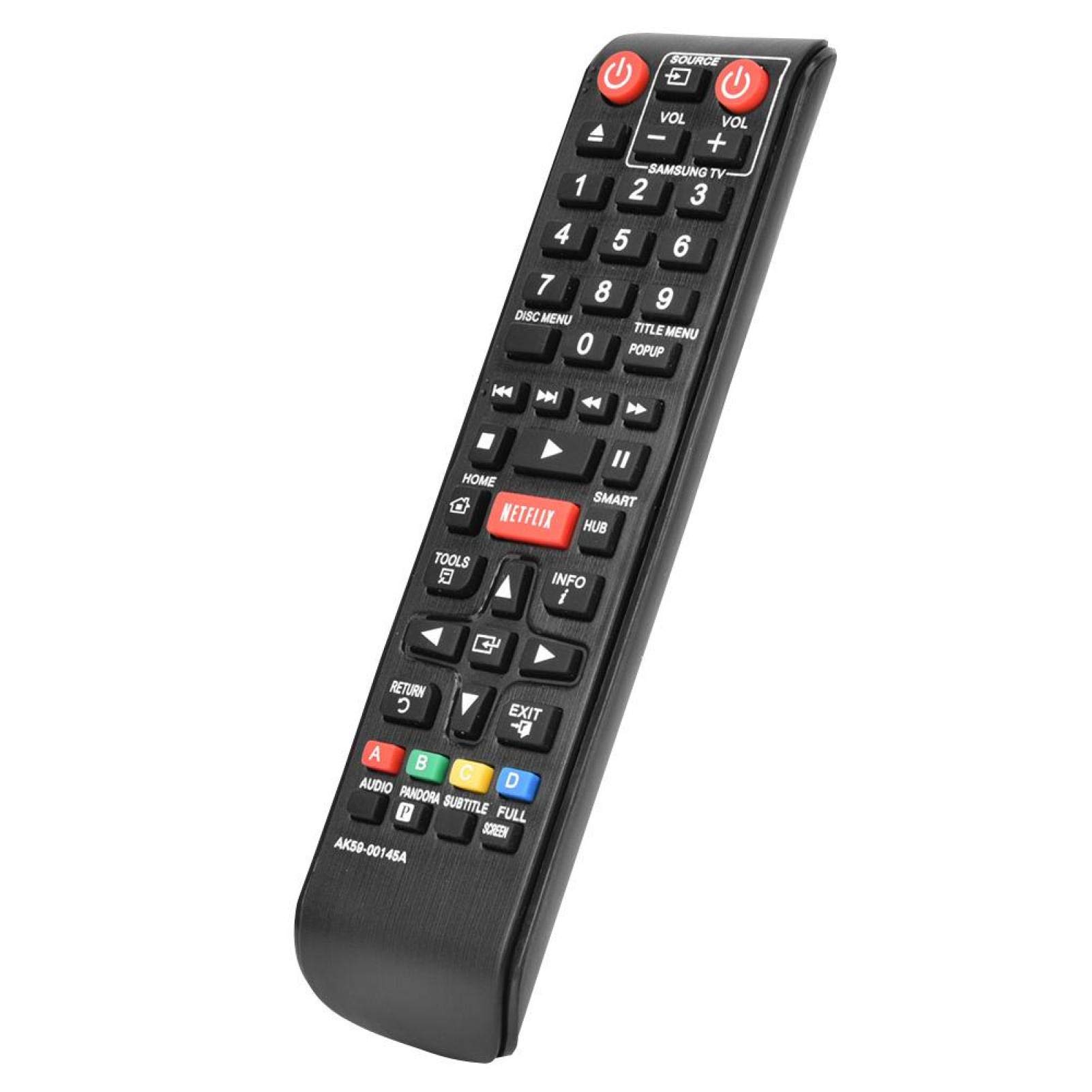 Universal Remote Control for Samsung DVD Player Remote Control Replacement Controller Replacement for Samsung BluRay DVD Player for All TV Brands