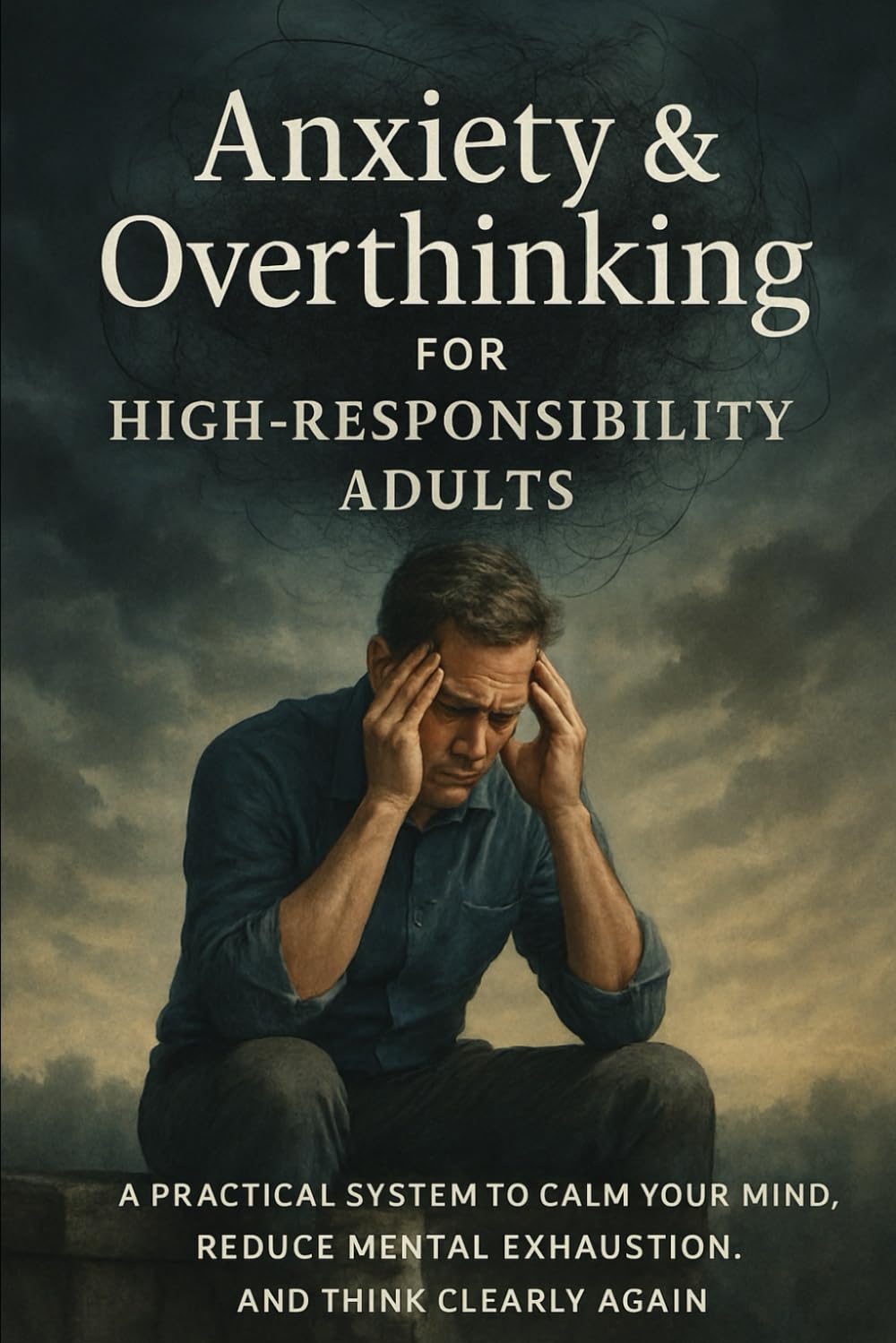 Anxiety & Overthinking for High-Responsibility Adults A Practical System to Calm Your Mind, Reduce Mental Exhaustion, and Think Clearly Again