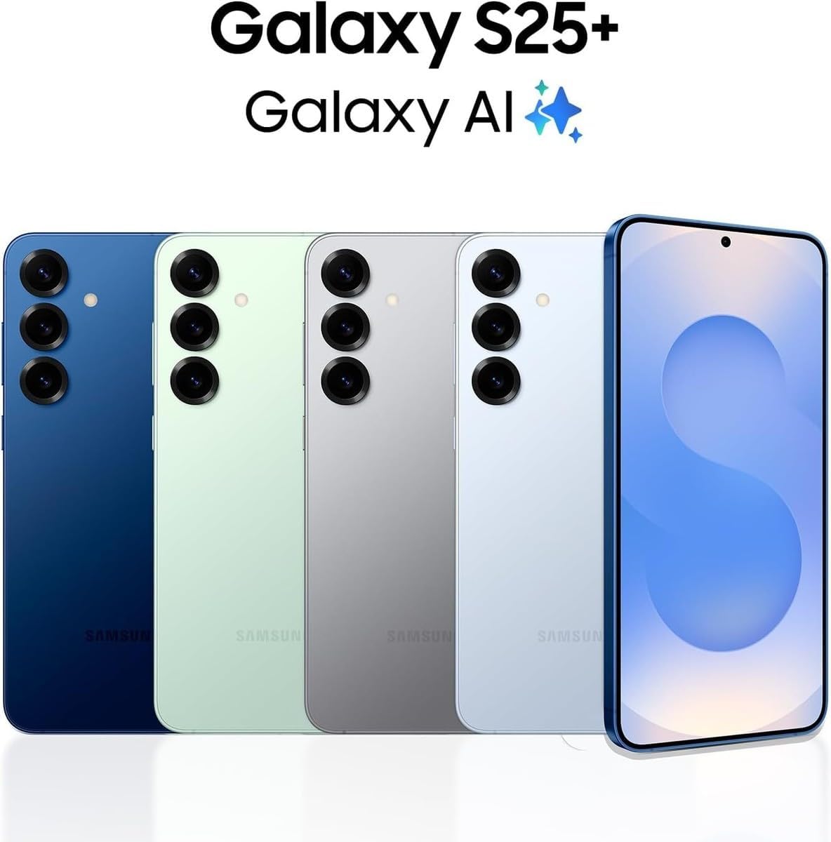 Samsung Galaxy S25+ Plus (256GB, 12GB RAM), Galaxy AI, 6.7