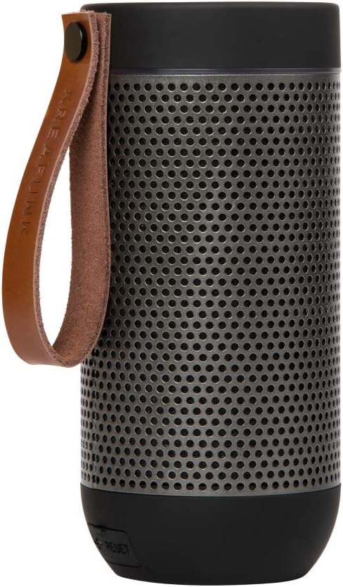 KREAFUNK aFUNK Portable 360 Degrees Sound Wireless Bluetooth Speaker with Built-In Microphone and Up to 20 Hours Playback Play Time allows Pairing with TWS True Wireless Stereo