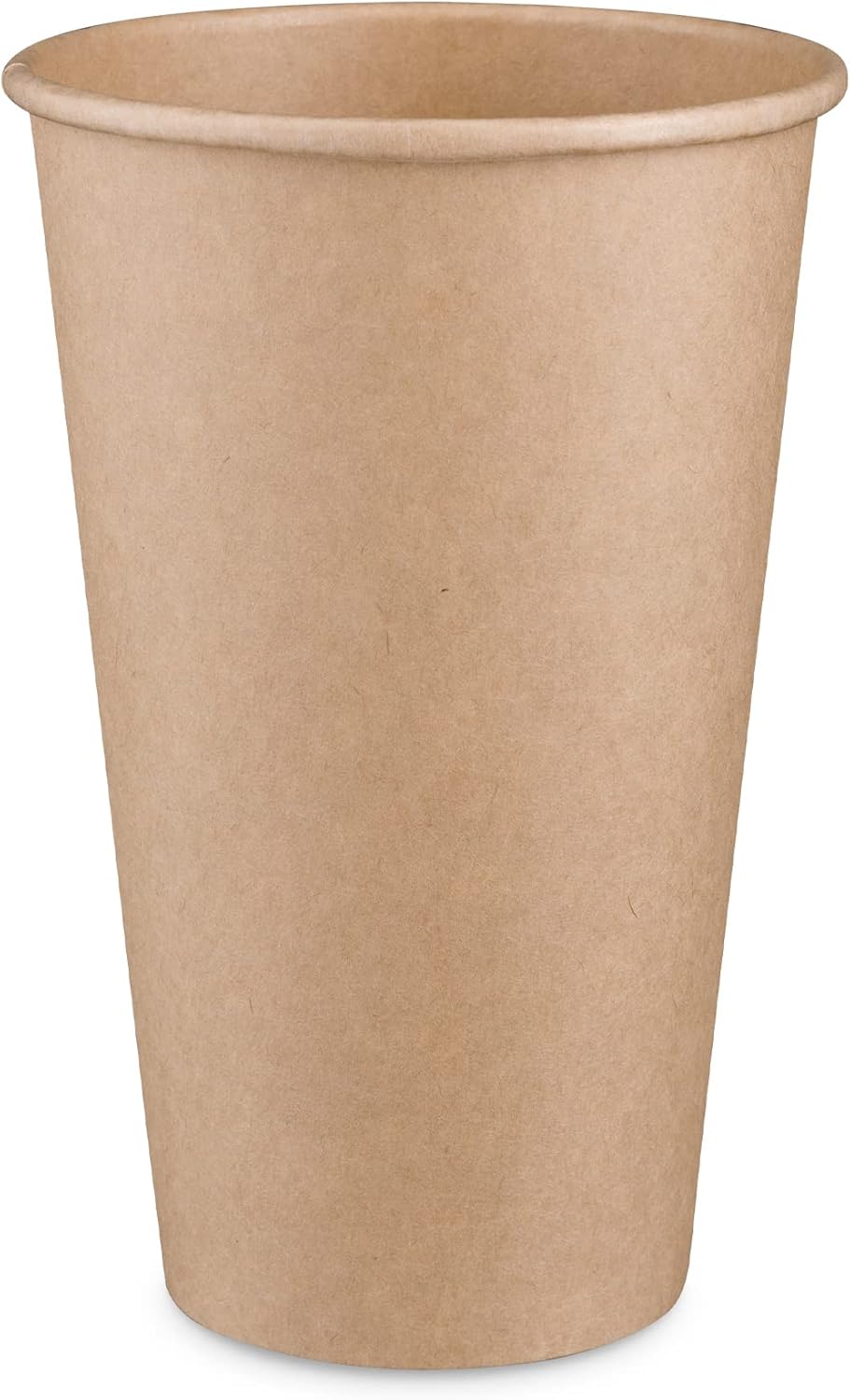 GUSTO [16 oz. - 200 Count Kraft Disposable Paper Cups, Hot Coffee Cups Brown Unbleached - Eco-Friendly Cups (Formerly Comfy Package) - Image 2