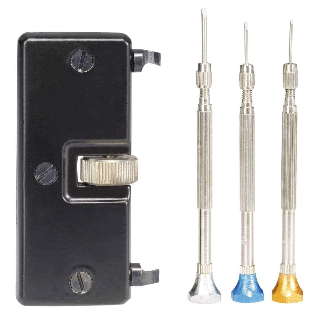 TOOLCRAFT Set di attrezzi per orologiaio 114 pezzi 820922 1 set
