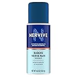 Nervive Pain Relieving Roll On, Lidocaine Roll On, Nervive Pain Relief, Lidocaine Topical, Foot Pain, Leg Pain, Hand Pain, Max Strength Formula, 4.6oz