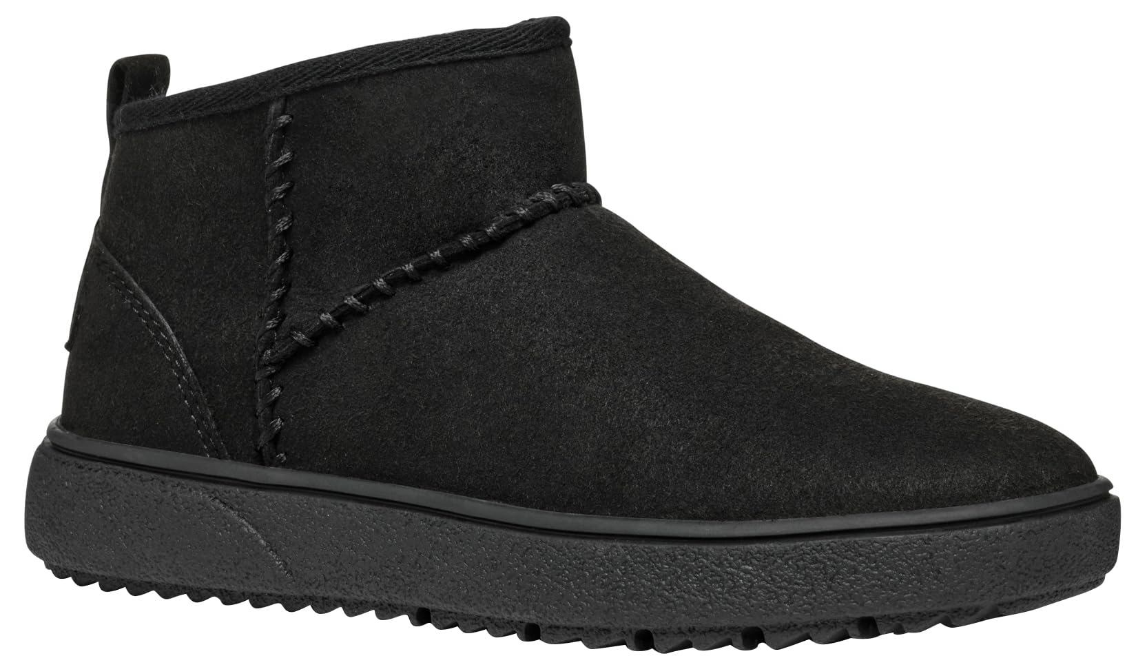 Geox J THELEVEN GIRL C, Ankle Boot, Black,