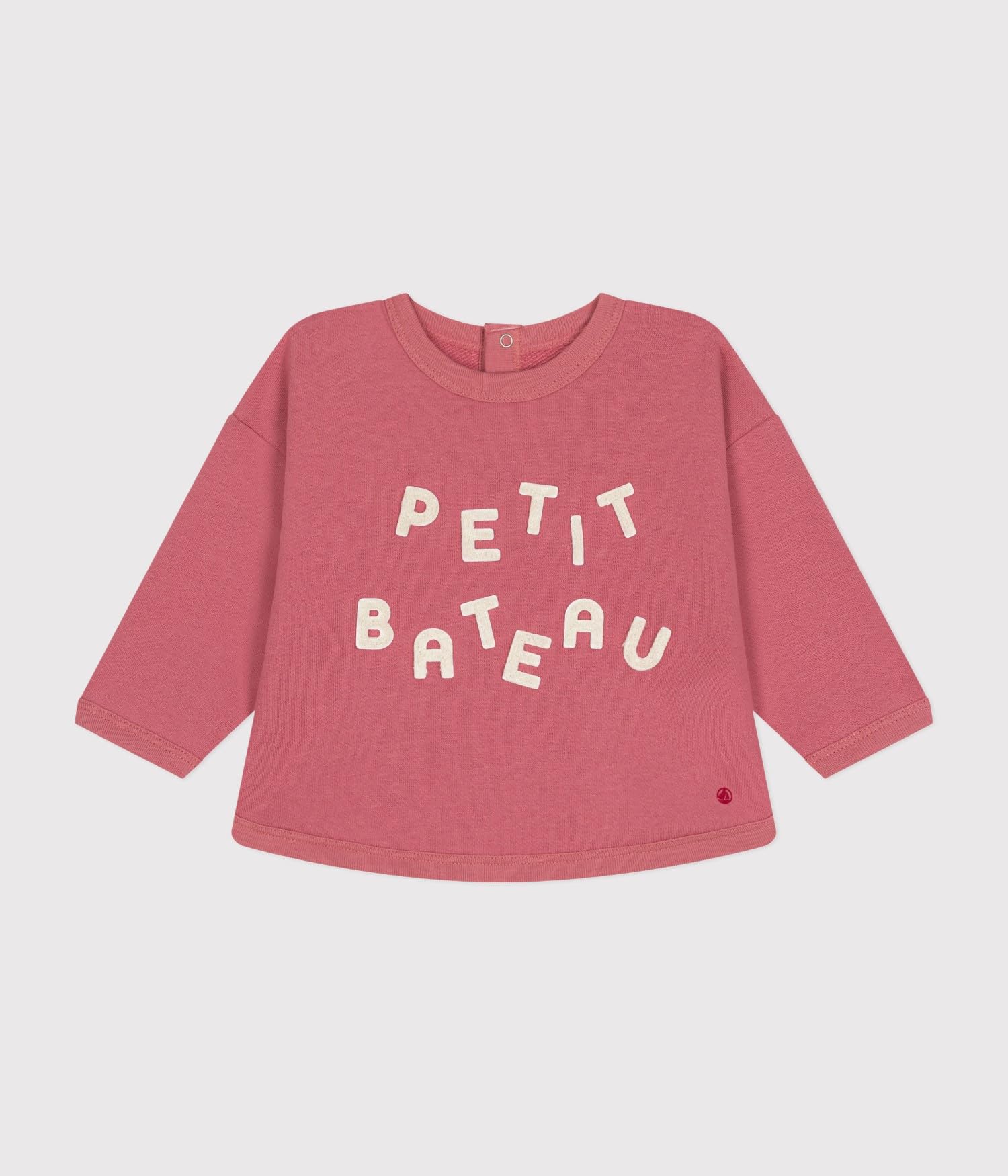 Petit Bateau Sweatshirt Manches Longues Bébé Fille