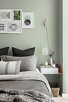 Vista 278 de Dimoon 236''x17.7'' White Thicken Peel and Stick Wallpaper Contact Paper Modern Self Adhesive Wall Paper Removable Renter Friendly Textured Solid