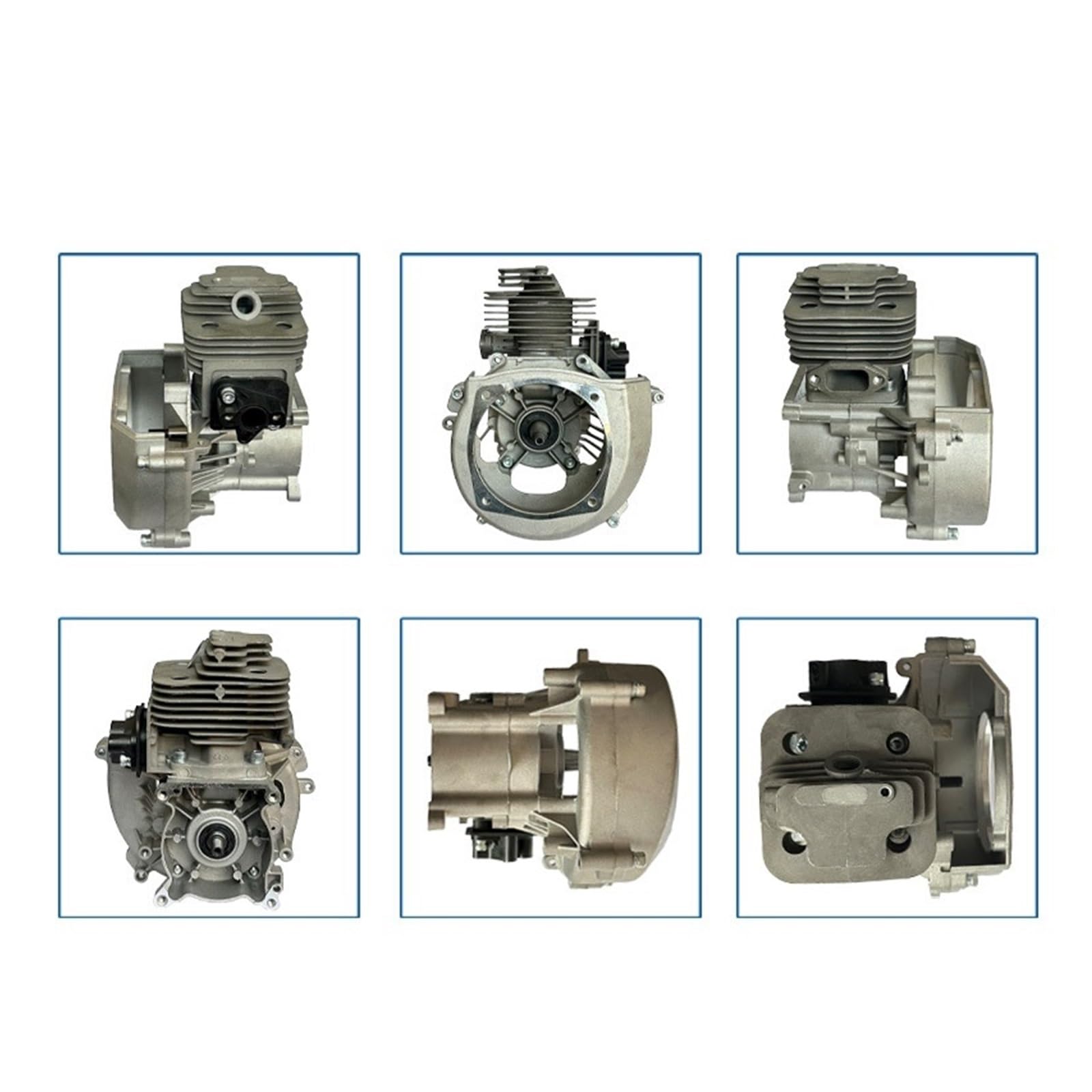 Generico Motore a Benzina monocilindrico 52CC 43CC per 44-5 40-5 TL43 TU52 | Motore in carburo per attrezzi da giardino(52CC 44-5)
