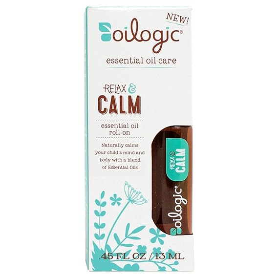 Oilogic Kids Relax and Calm Essential Oil Roll-On