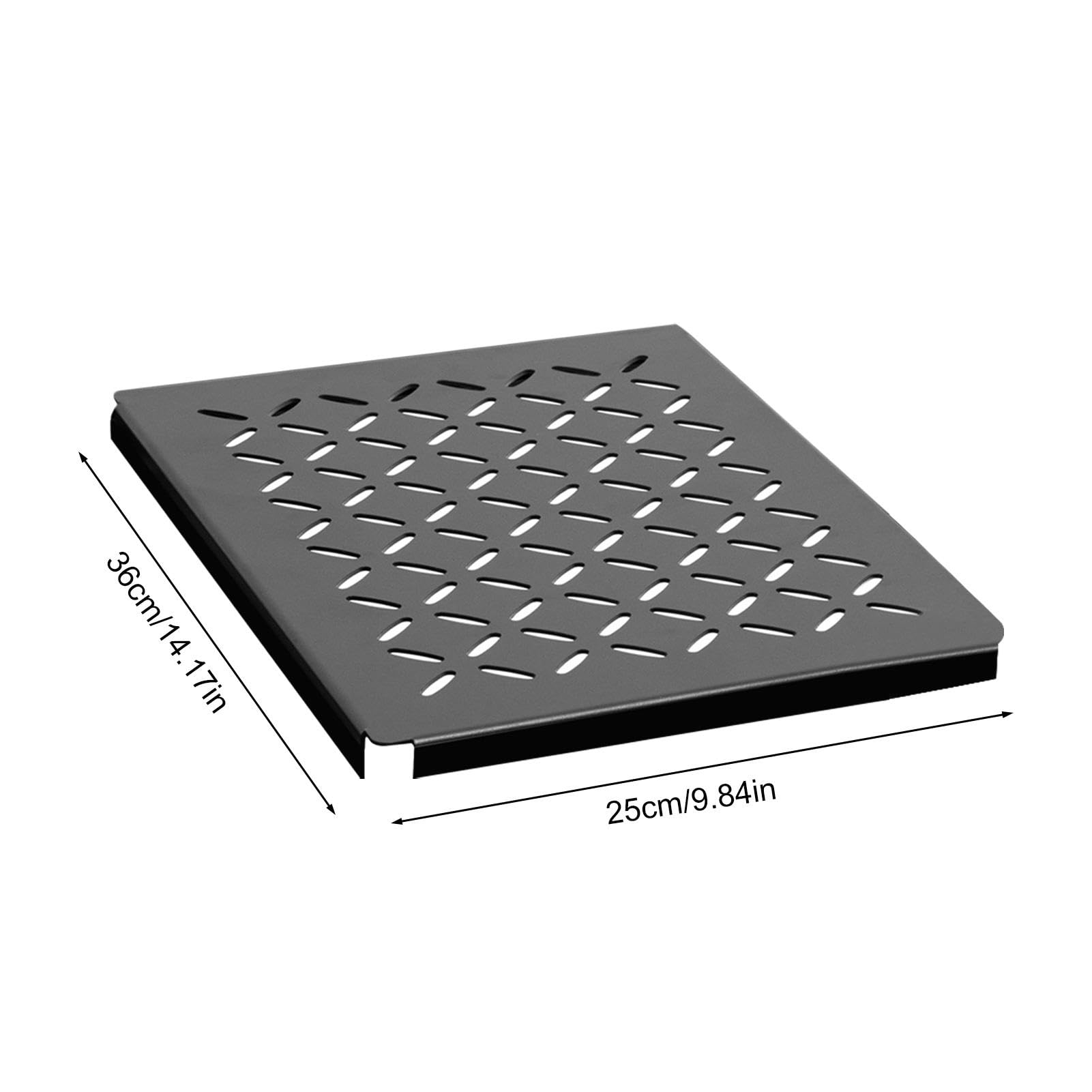Mesa de camping portátil – Vajilla plegable resistente al óxido | Platos de comedor expandibles de corte de alta precisión para suministros y eventos al aire libre