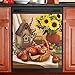 Collections Etc Country Apple Dishwasher Magnet Kitchen Décor to Give a Custom Decorator Look