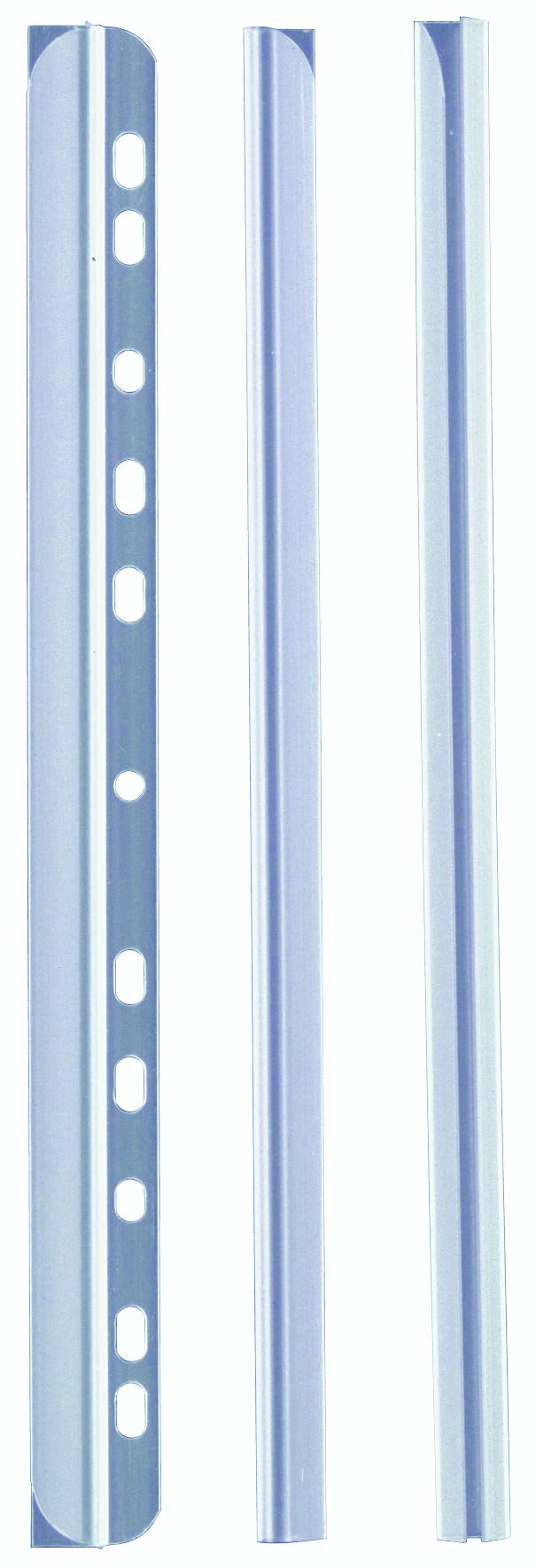 Durable 290219 Boite de 50 Baguettes à Reliure A4 3 mm Transparent