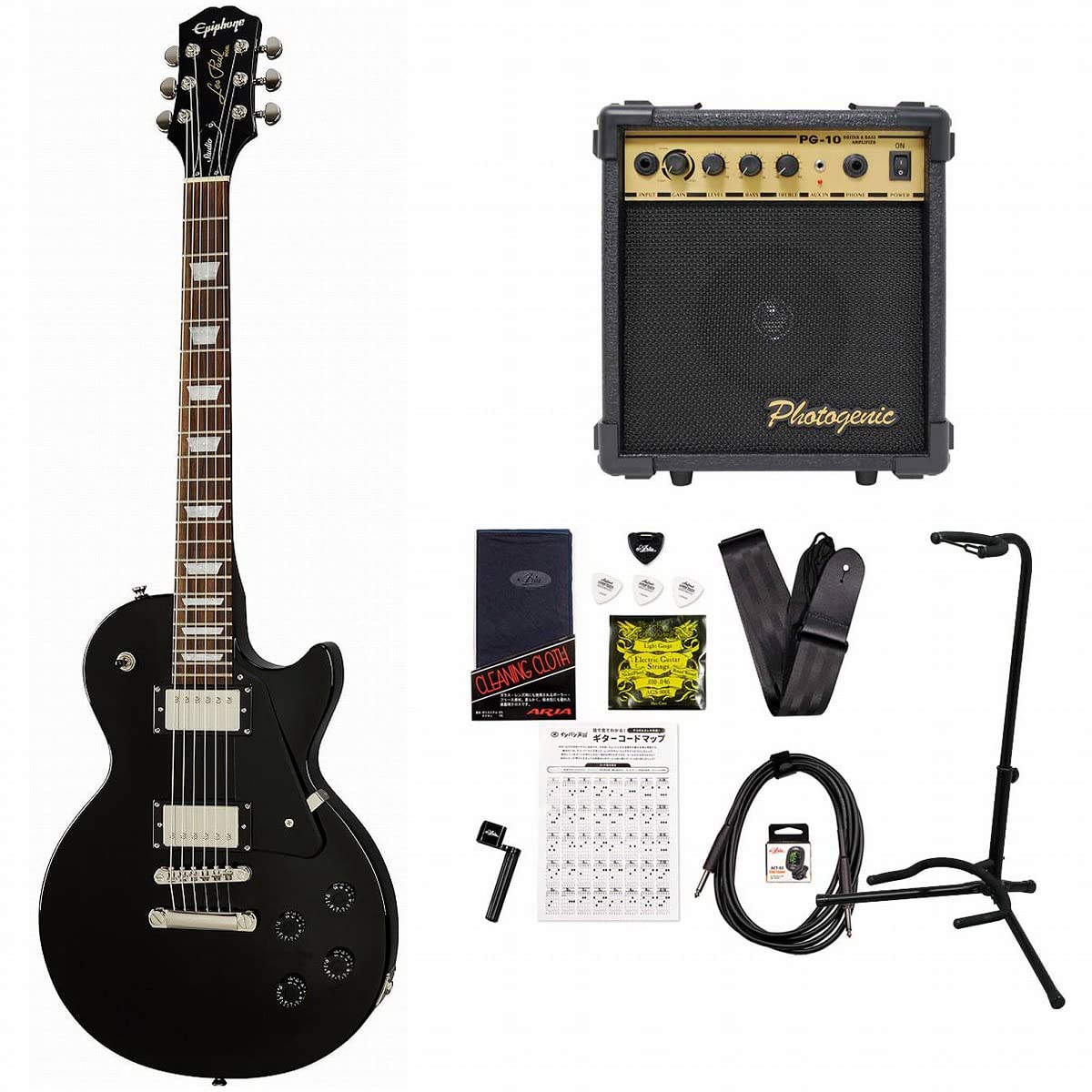 epiphone エピフォン　by Gibson studio レスポール Epiphone Les Paul Studio Wine Red エレキギター レスポール