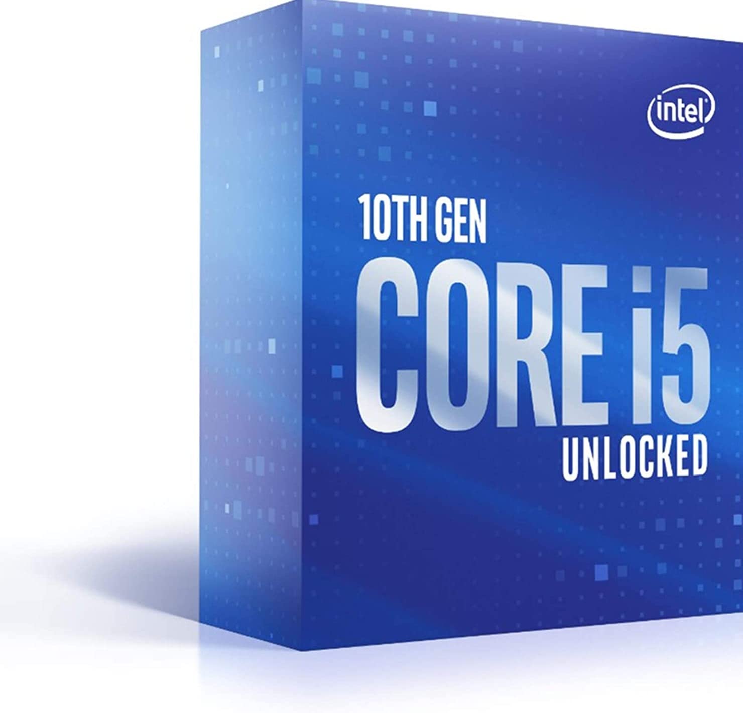 Processador Intel Core i5-10600K Box (LGA 1200/6 Cores / 12