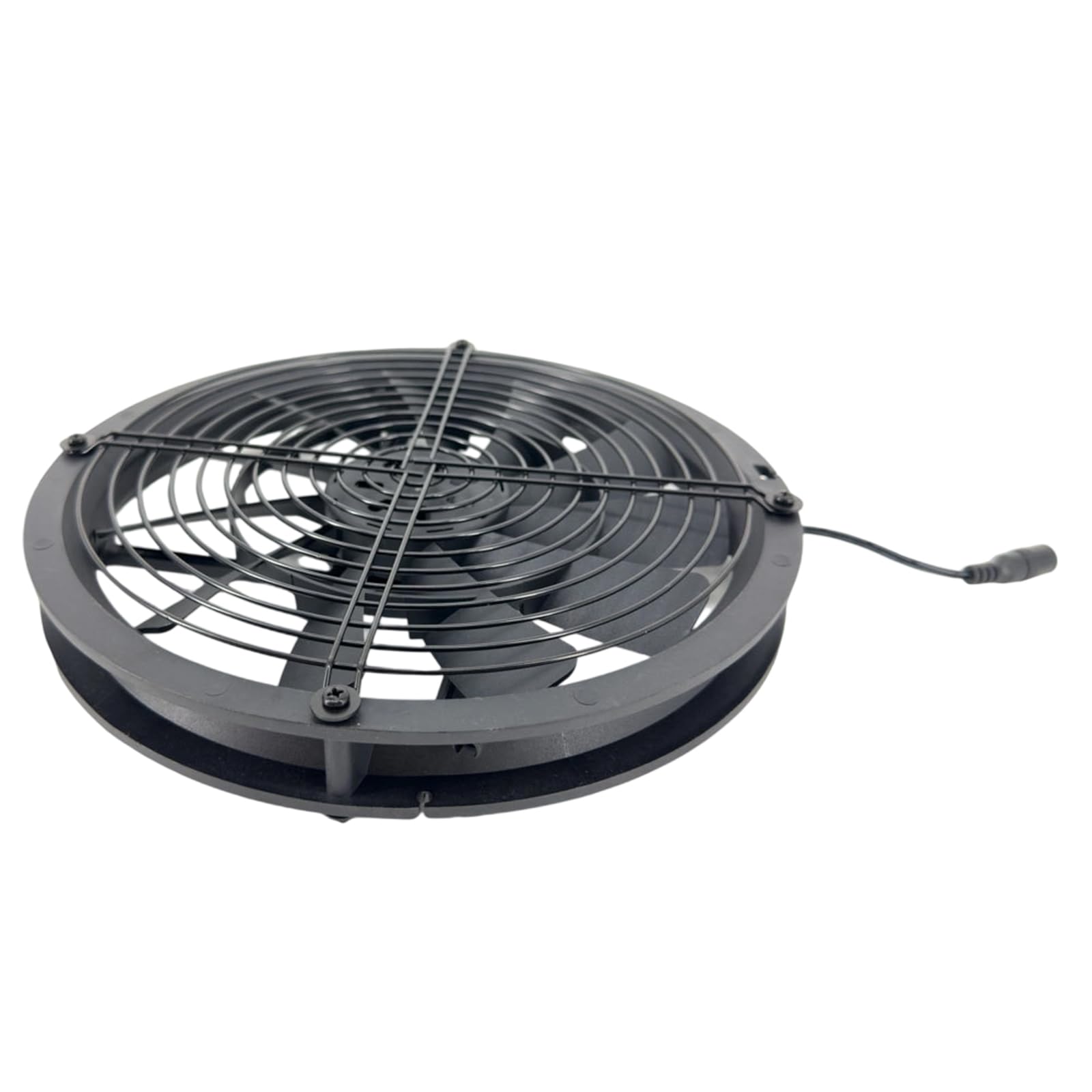 Solarenergie Lüftungsventilator, 20 W, hoher Motor, ideal für Gewächshäuser, Küchen, Hydrokultursysteme, leicht zu reinigendes Design, angetriebener Lüftungsventilator