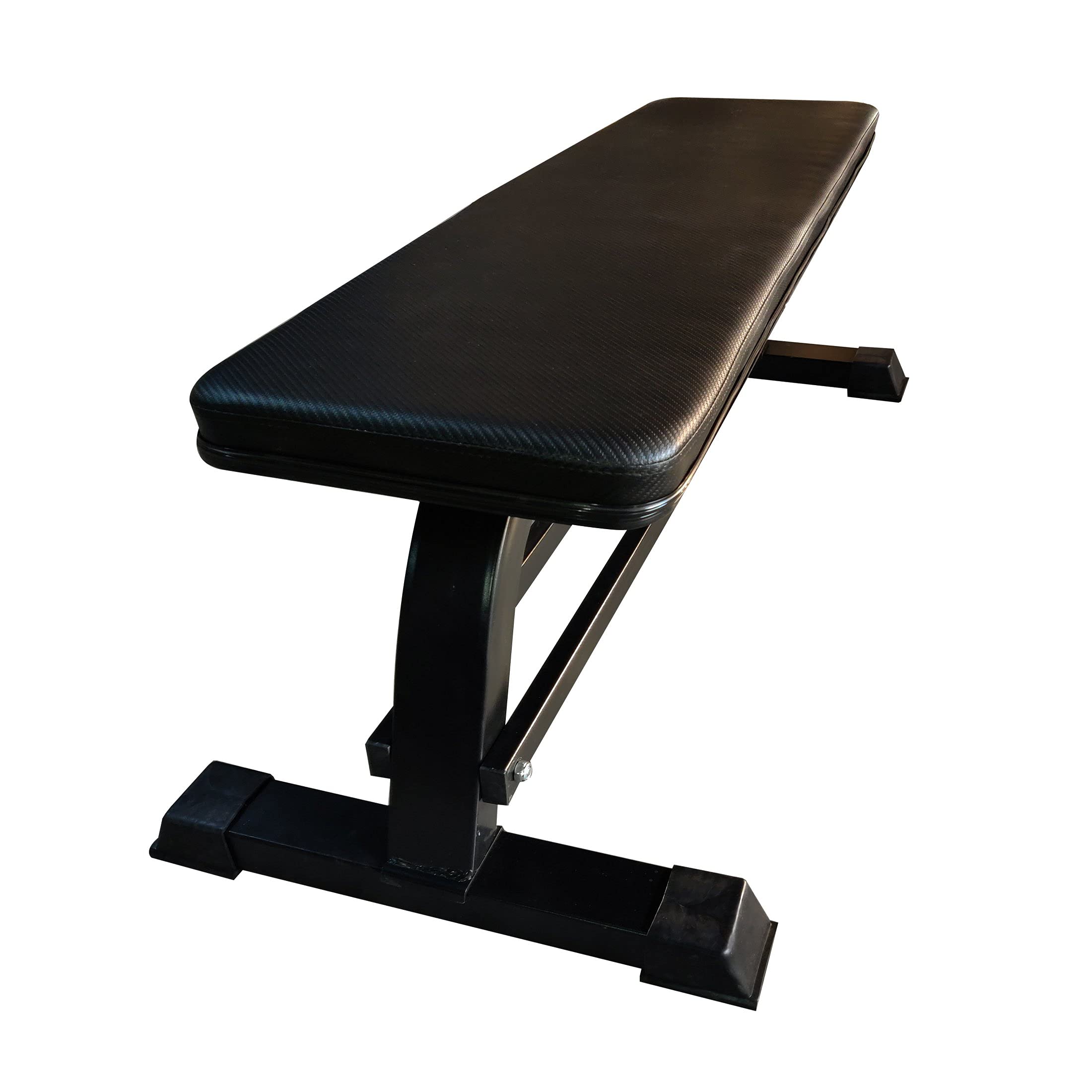 1441 Fitness Heavy Duty Flat Weight Bench Press Utility Training for Exercise & Workout - Multipurpose Weight Training & Abs Exercise Equipment for Home & Gym - Maximum Weight Load (550 LBS)