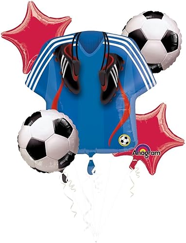 ANAGRAM INTERNATIONAL - Ramo de globos de aluminio, varios, multicolor