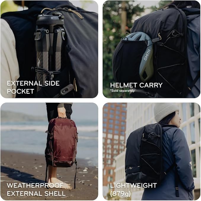 Mochila Peak Design Outdoor 18L Eclipse miniatura 5