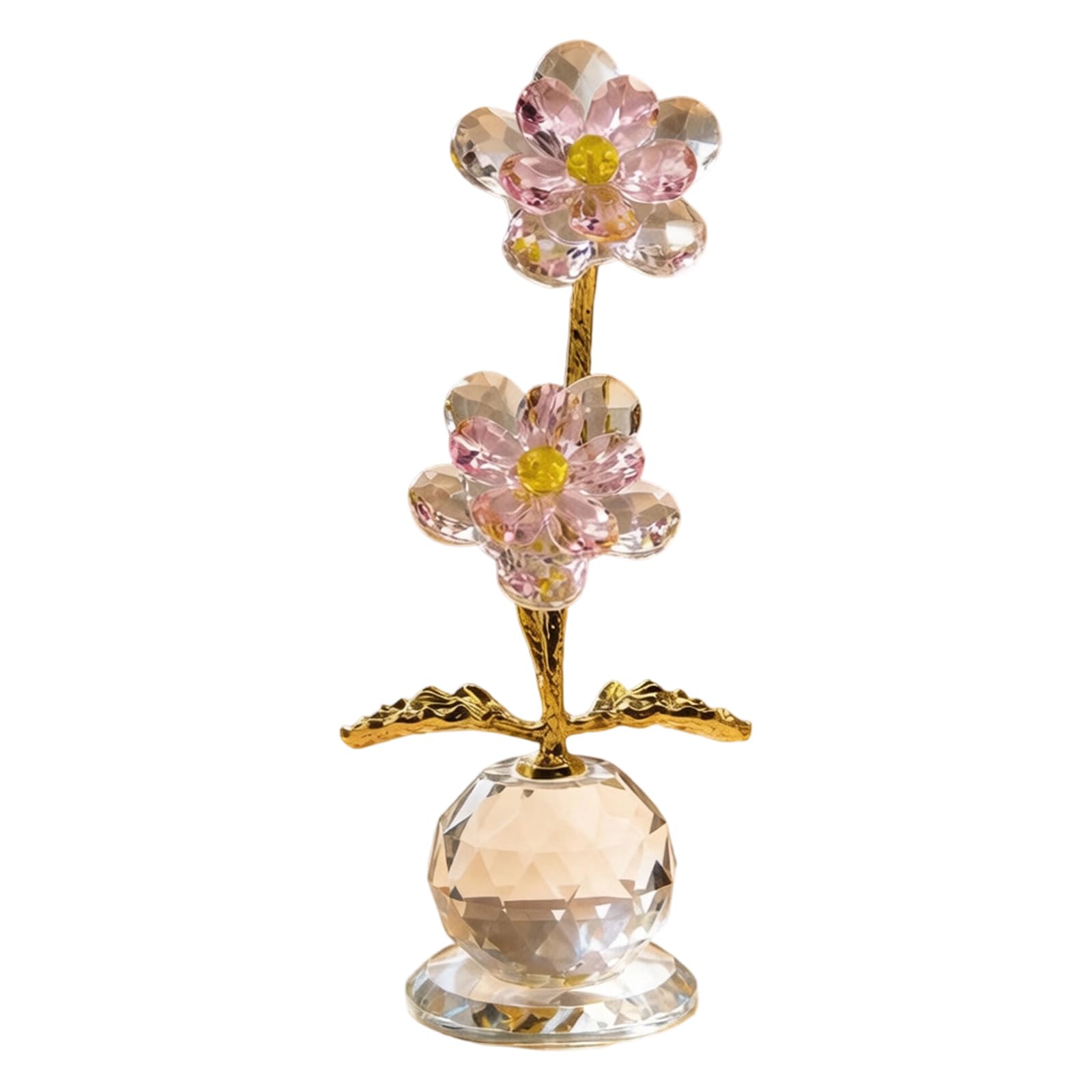 Ornement de fleurs pour salon et decoration de mariage romantique