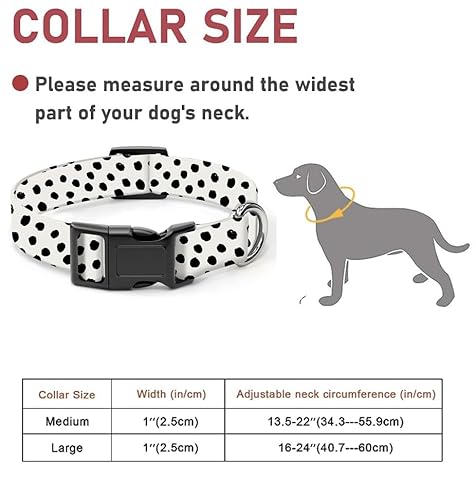 Sxboxing UIHSDJ Dog Collar, Cute Dog Collar thumb #1