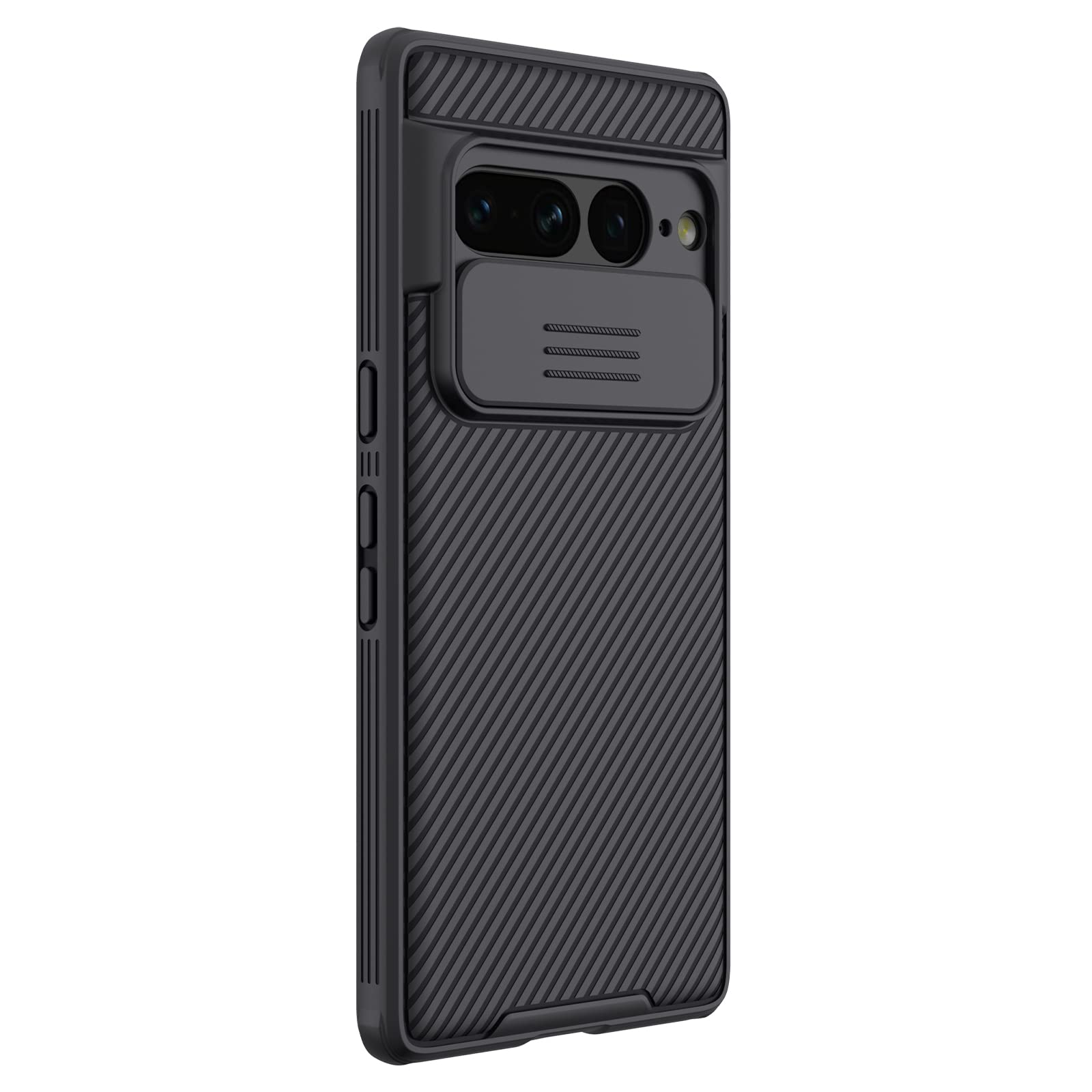 Nillkin CamShield Pro Series Cover Case Designed For Google Pixel 7 Pro - Black
