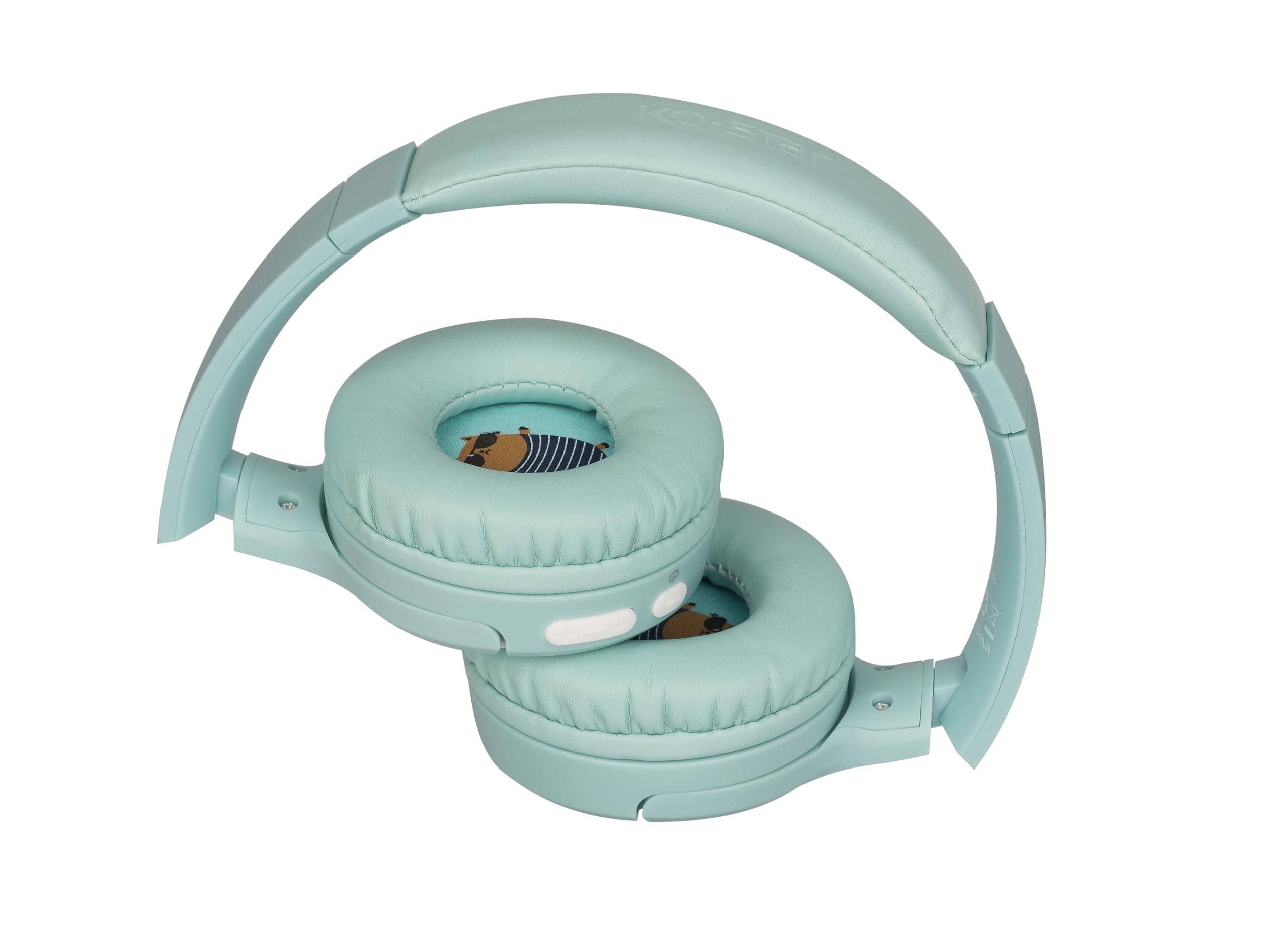 KO-Star Over Ear Kopfhörer Kabellos Bluetooth BT-1700 – 40 mm Treiber, AUX Kabel, Mikrofon, faltbar, Bluetooth 5.2, bis 20 Std. Akku, USB-C