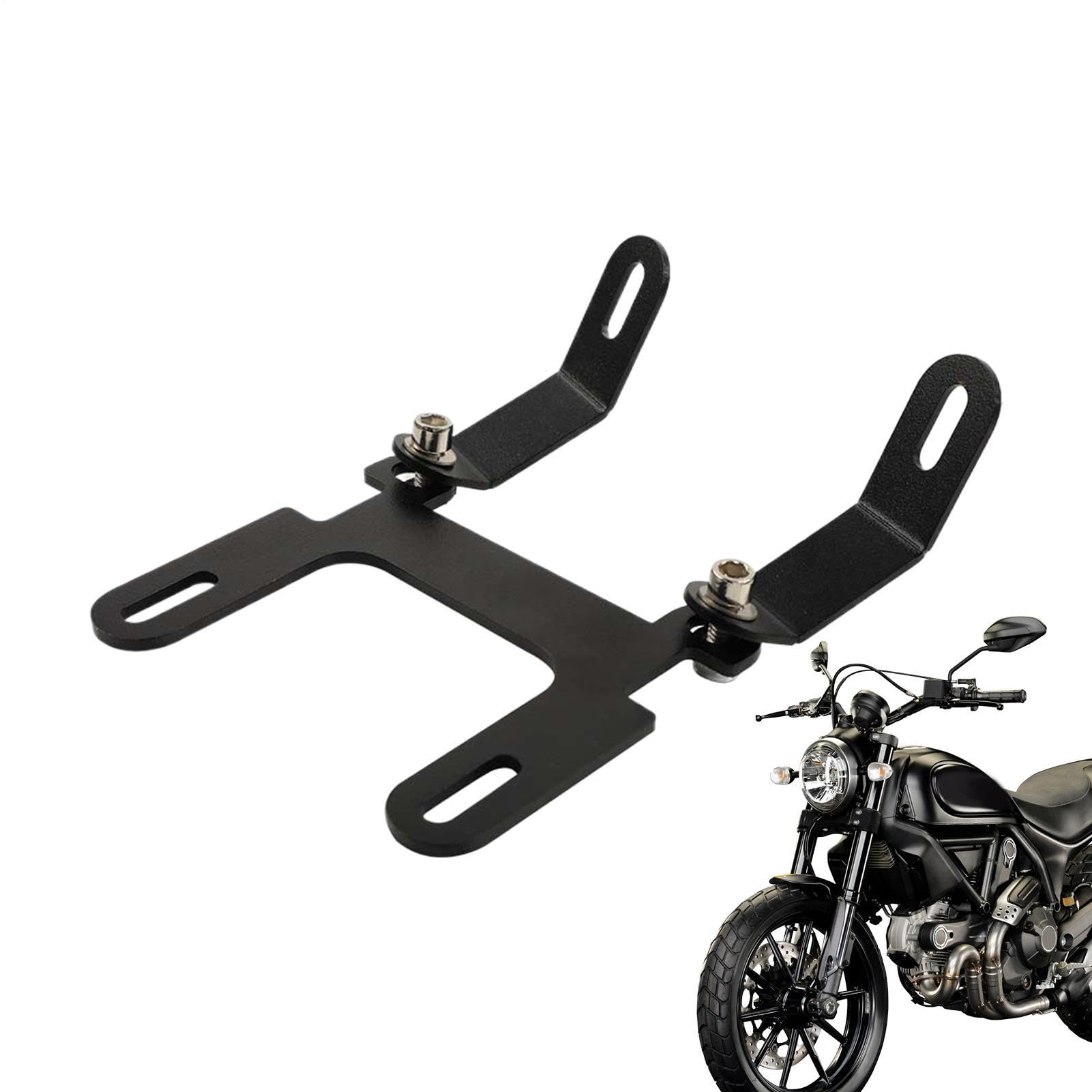 Support de barre LED moto haute résistance anti-choc pour phare de quad et trajets quotidiens
