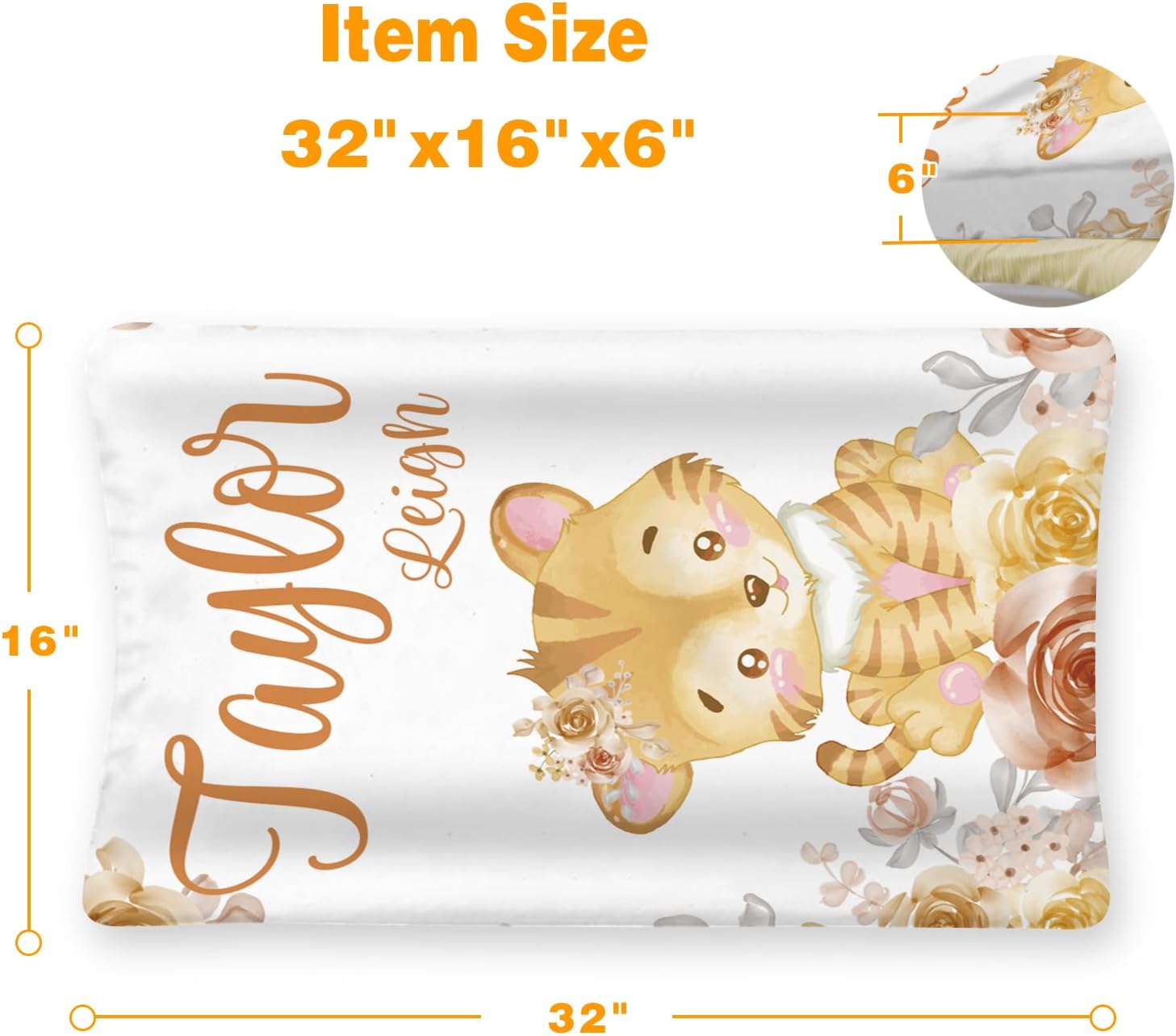 Custom Baby Bassinet Sheets - Stretchy Ultra Soft Fitted Bassinet Sheet Set 4 Pack with Personalized Name - Universal Fit for Rectangle, Oval, Hourglass Bassinet Mattress/Pad Style22