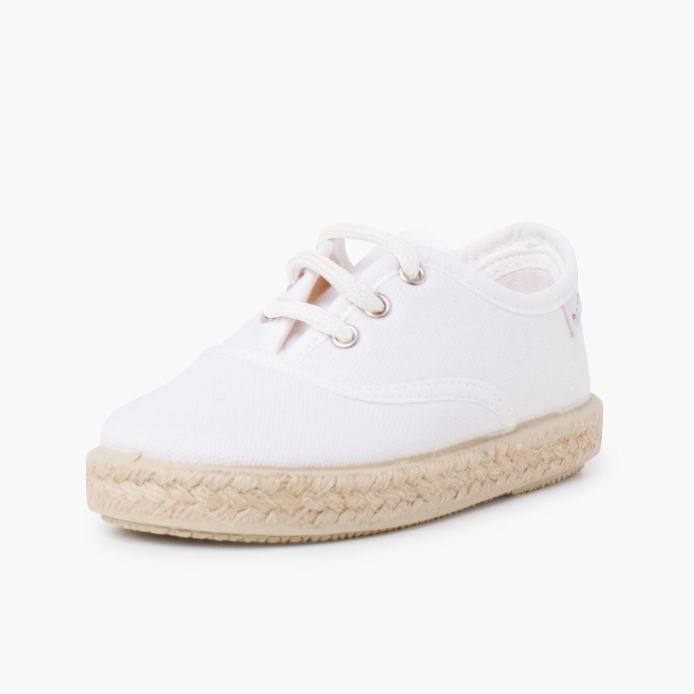 Pisamonas Zapatillas Lona Cordones Suela Alpargata