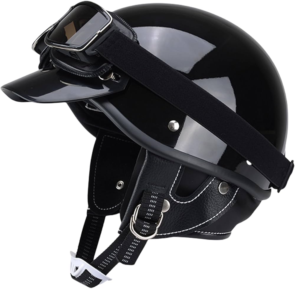 Amazon.co.jp: 半ヘルメット アメリカン 半ヘル ハーフヘルメッ 人気