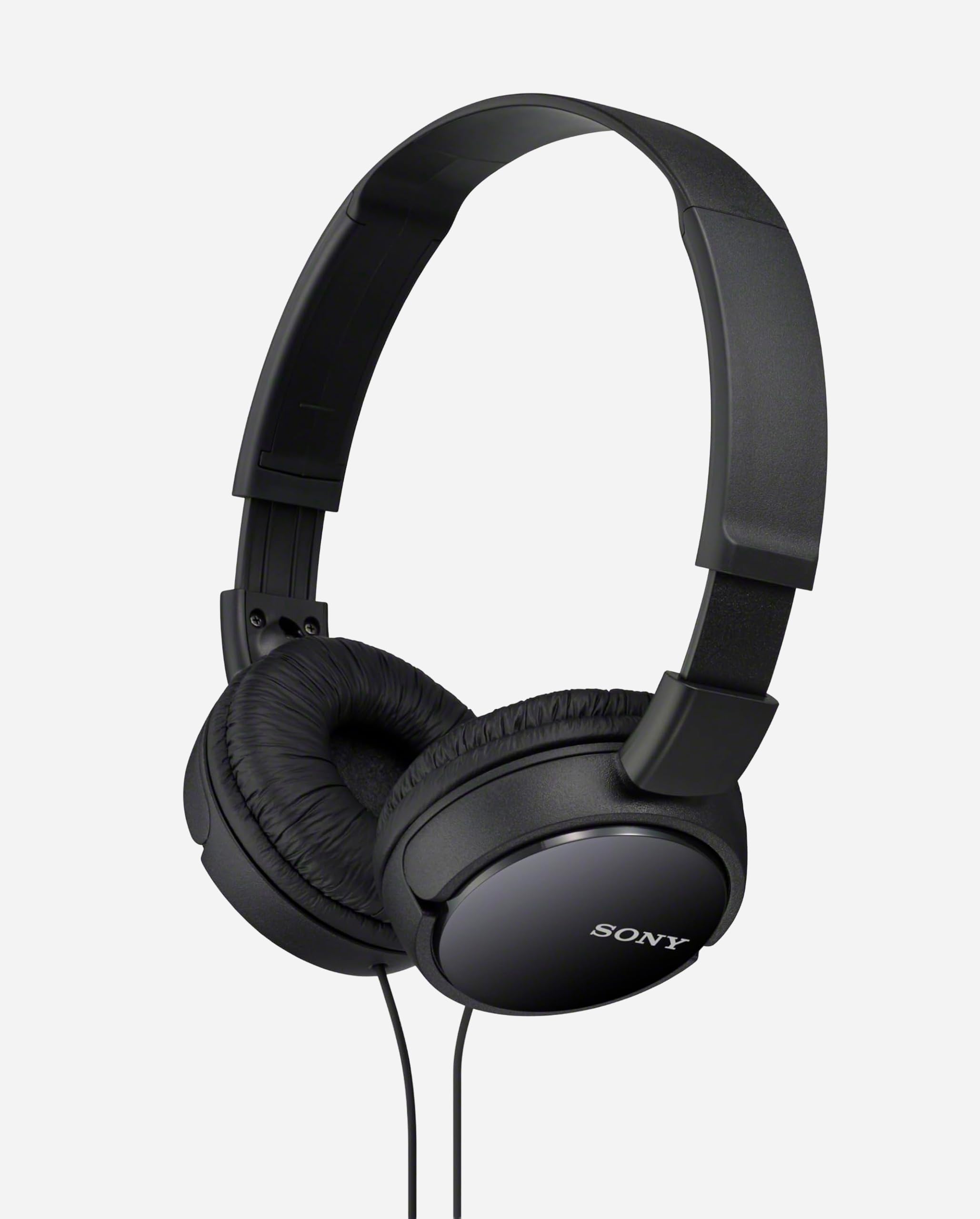 Amazon.com: Sony ZX Series Wired On-Ear Headphones with Mic, Black